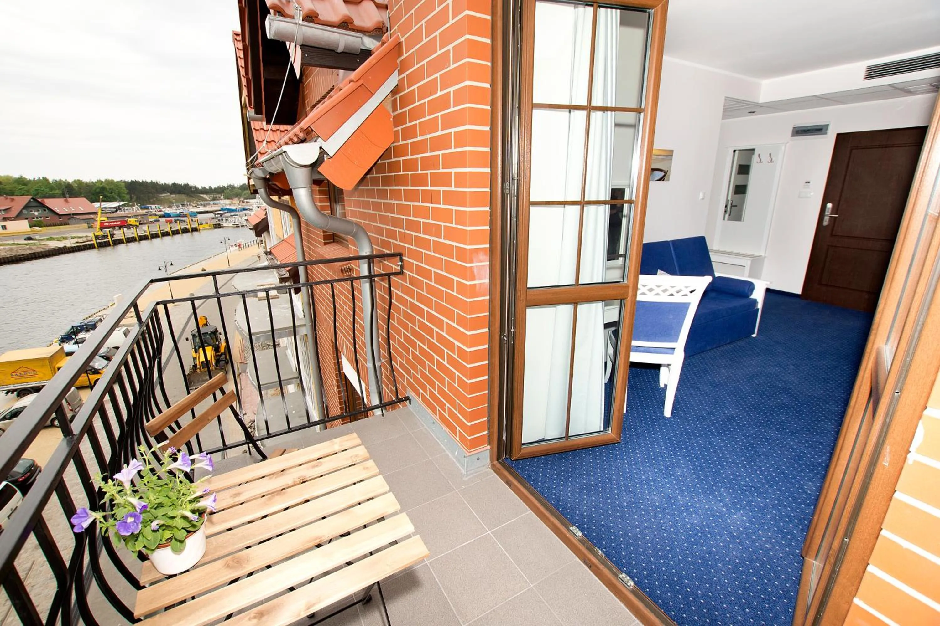 Balcony/Terrace in Portobello