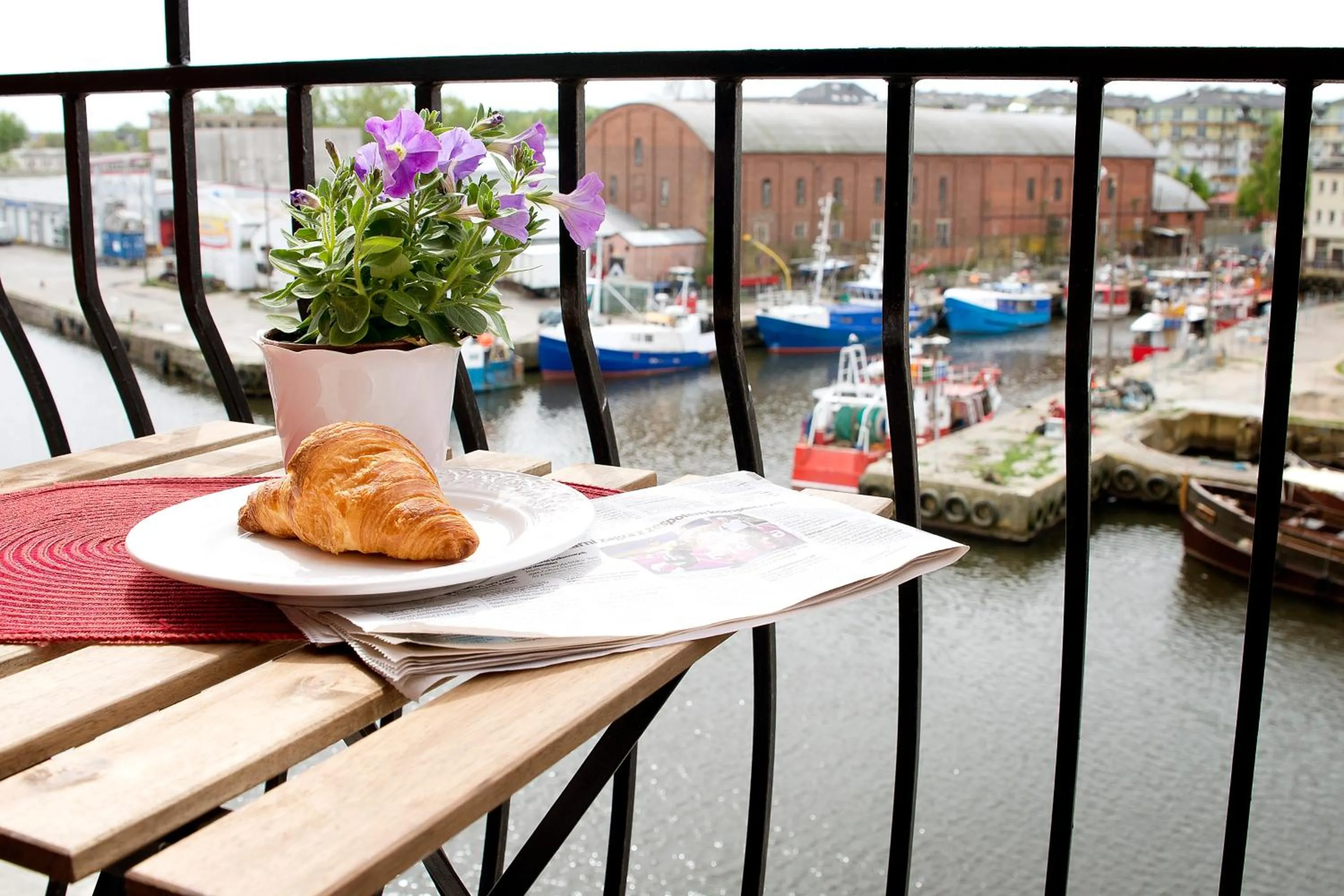 Balcony/Terrace in Portobello