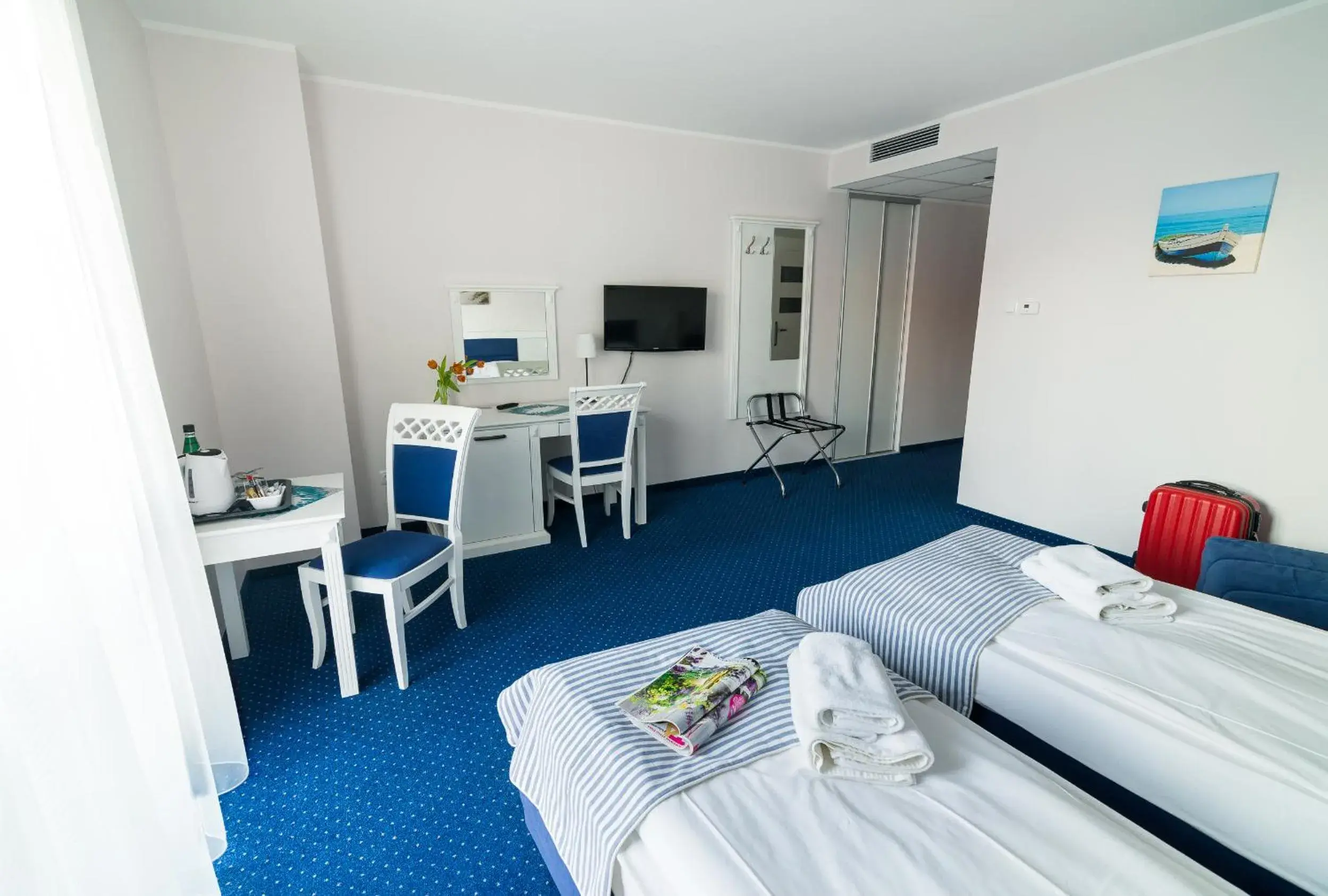 Economy Double or Twin Room in Portobello Economy Double or Twin Room in Portobello