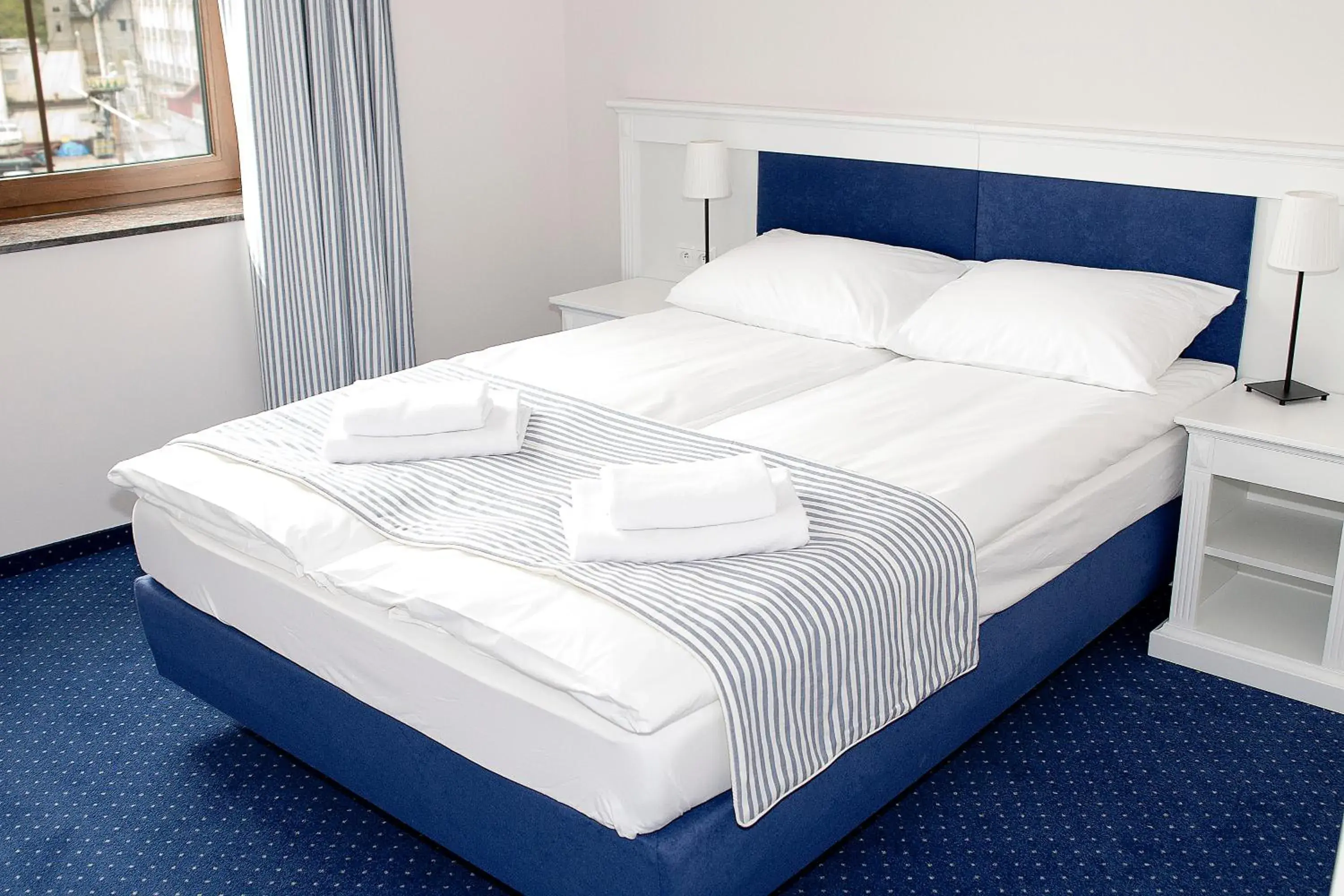 Triple Room with City View in Portobello Triple Room with City View in Portobello