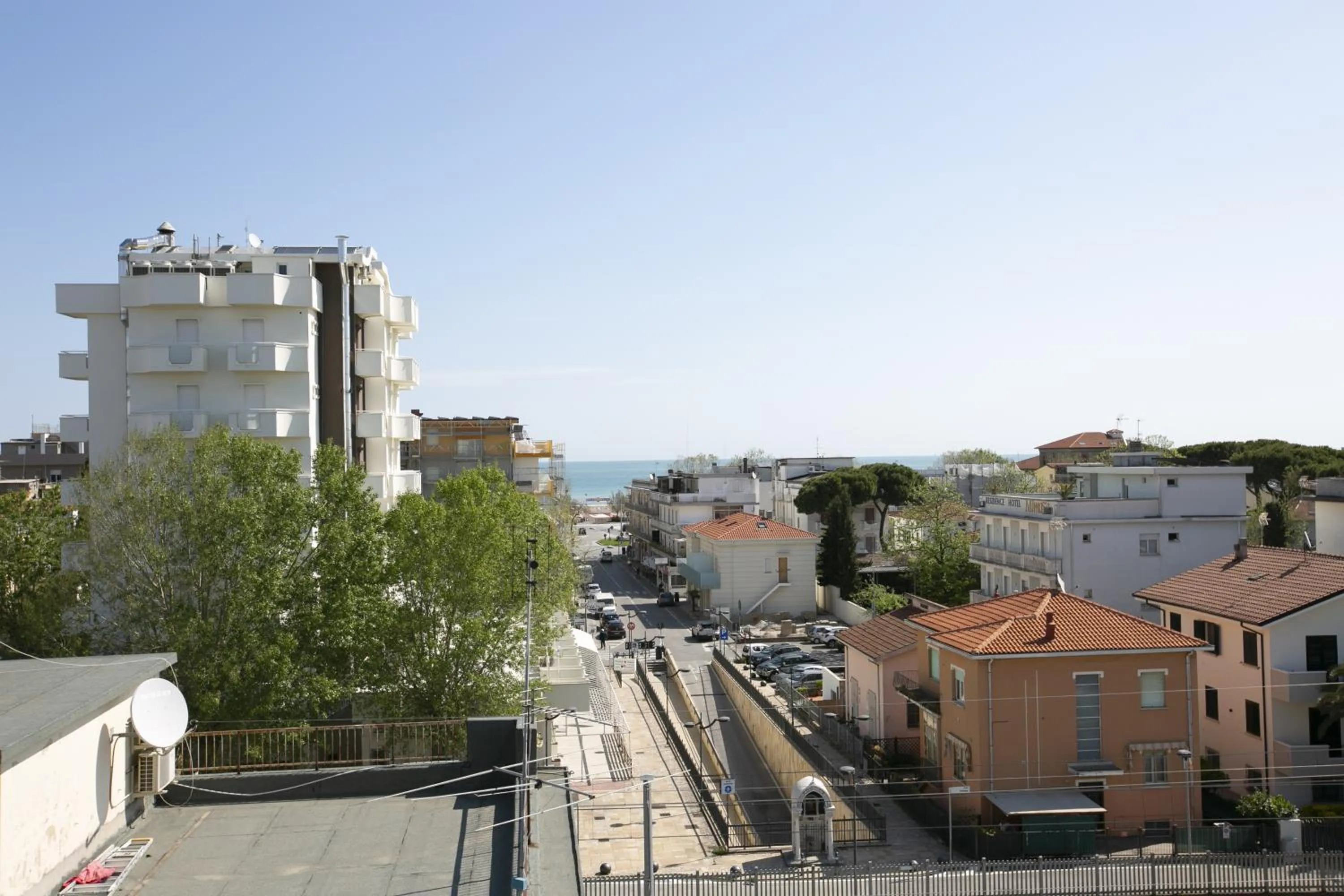 Sea view in Hotel Mara