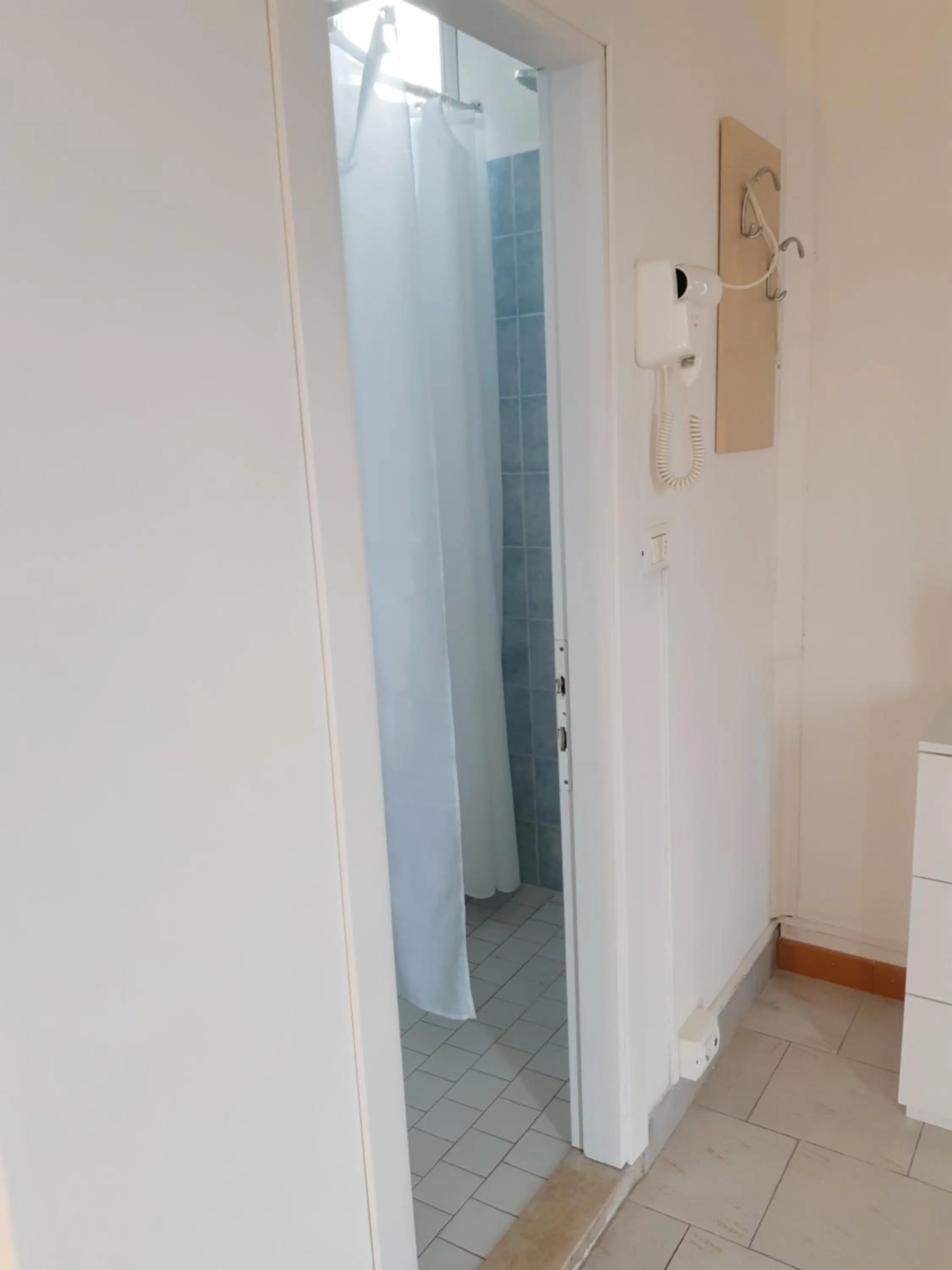 Bathroom in Hotel Mara