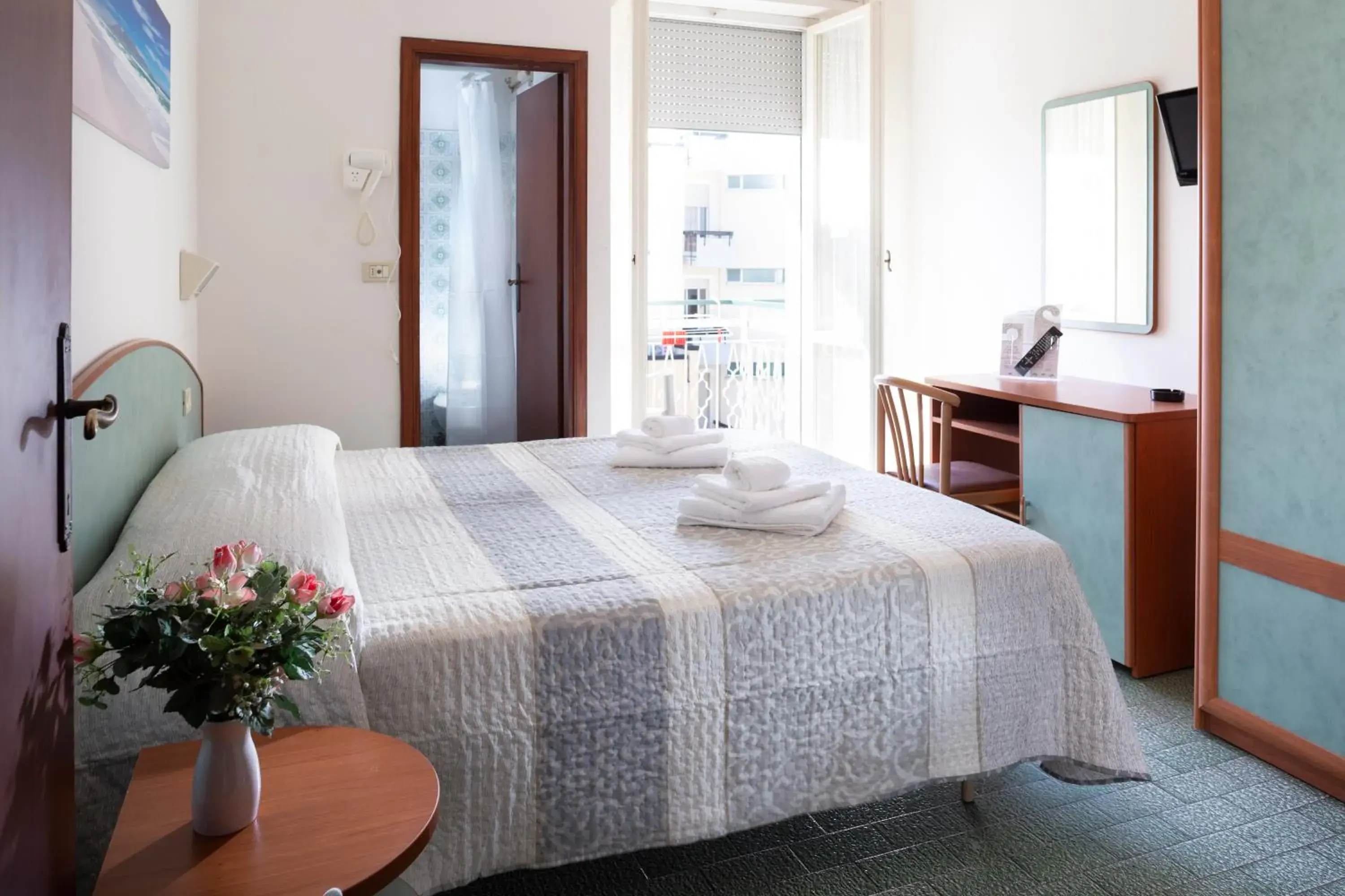 Double Room with Balcony in Hotel Mara Double Room with Balcony in Hotel Mara