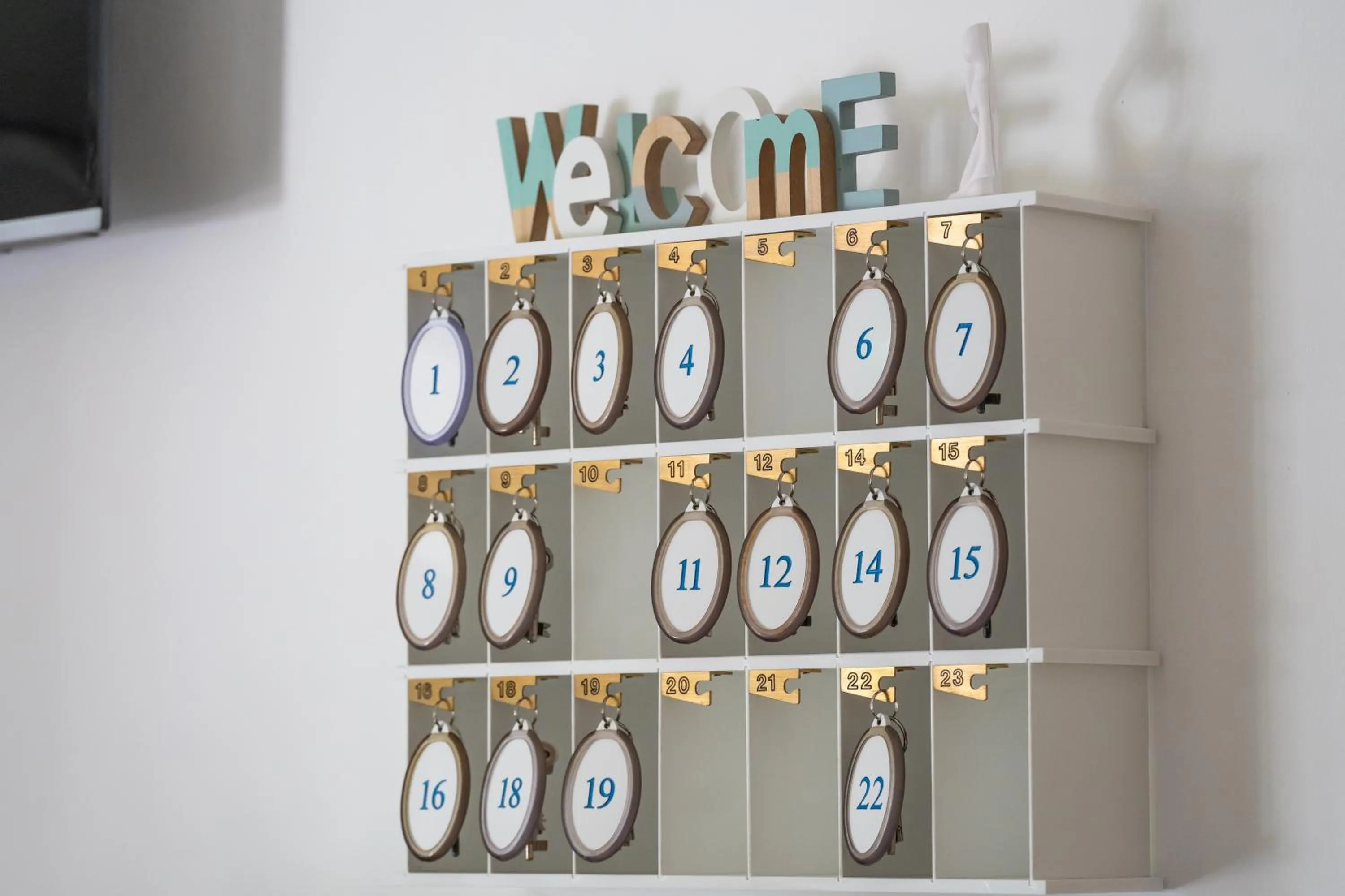 Lobby or reception in Hotel Mara