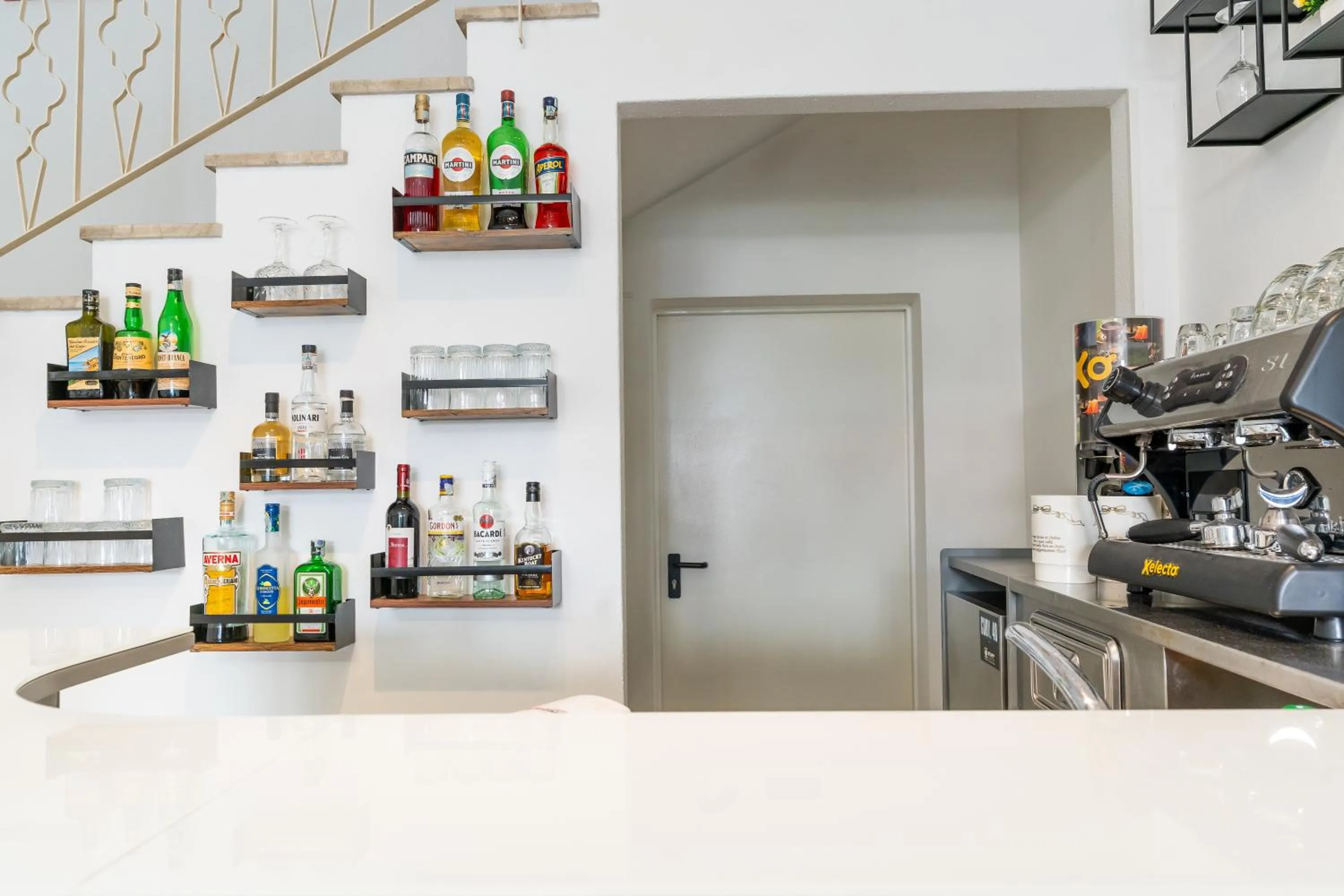 Lounge or bar in Hotel Mara