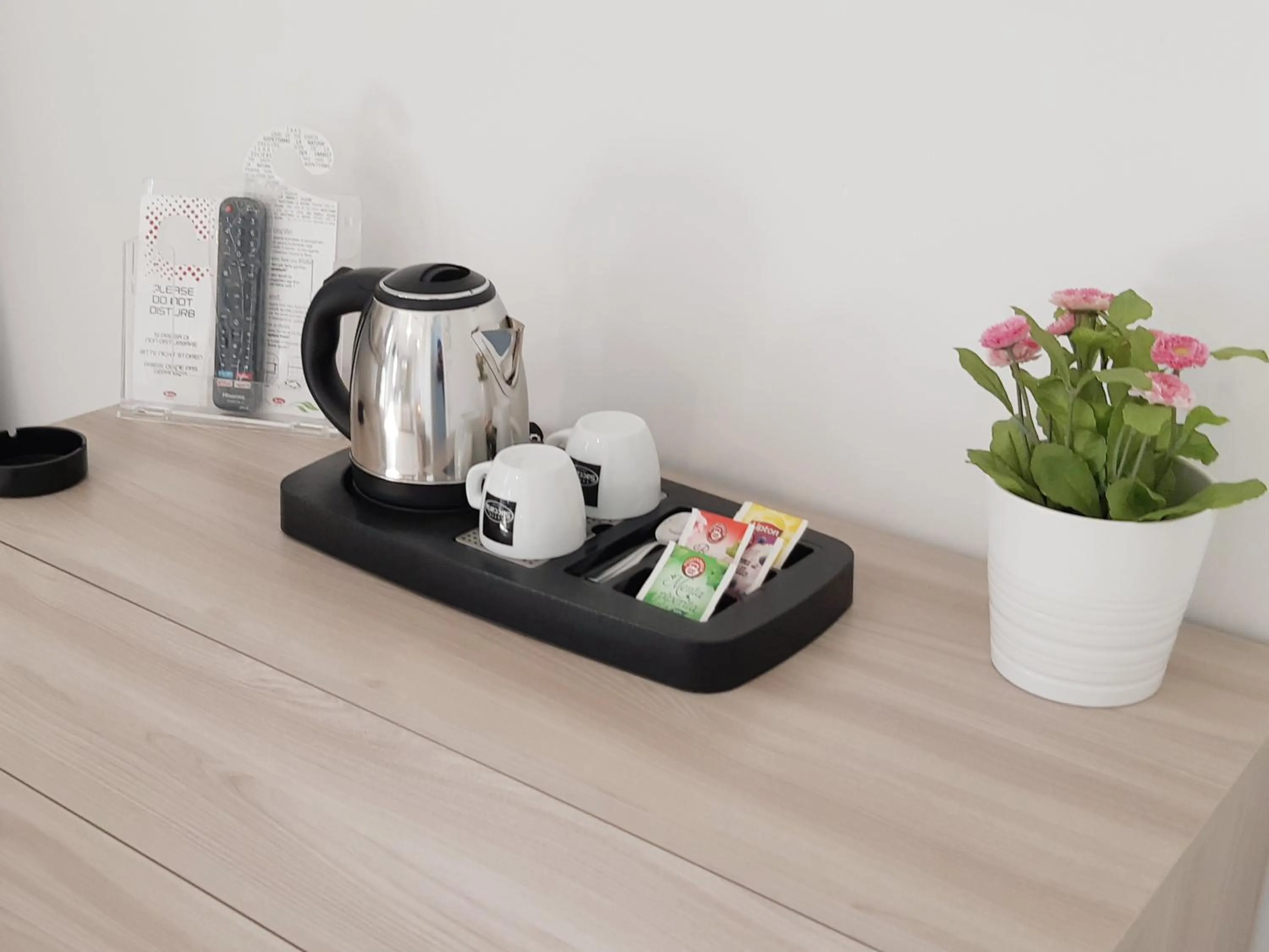 Decorative detail in Hotel Mara