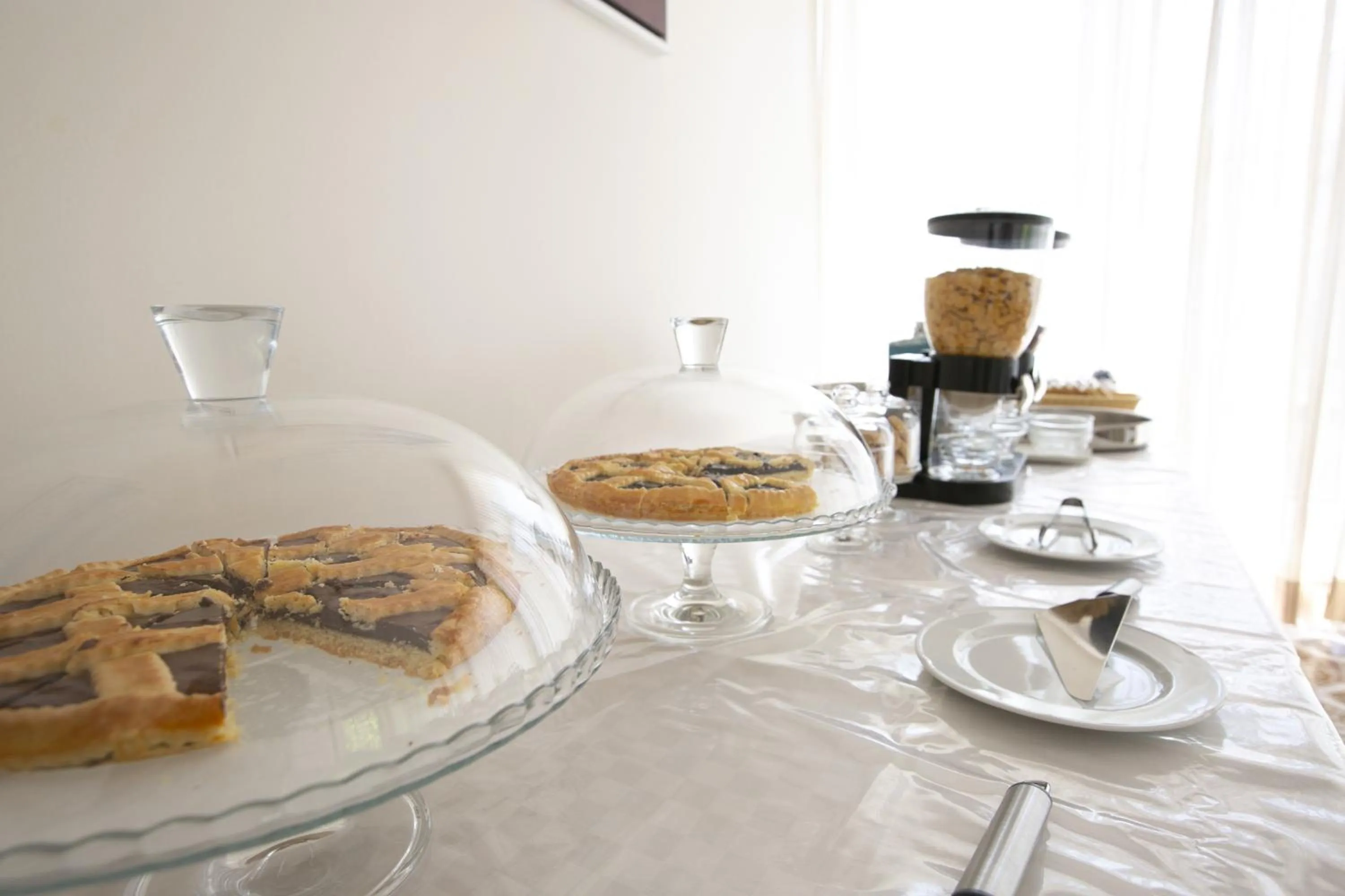 Buffet breakfast in Hotel Mara