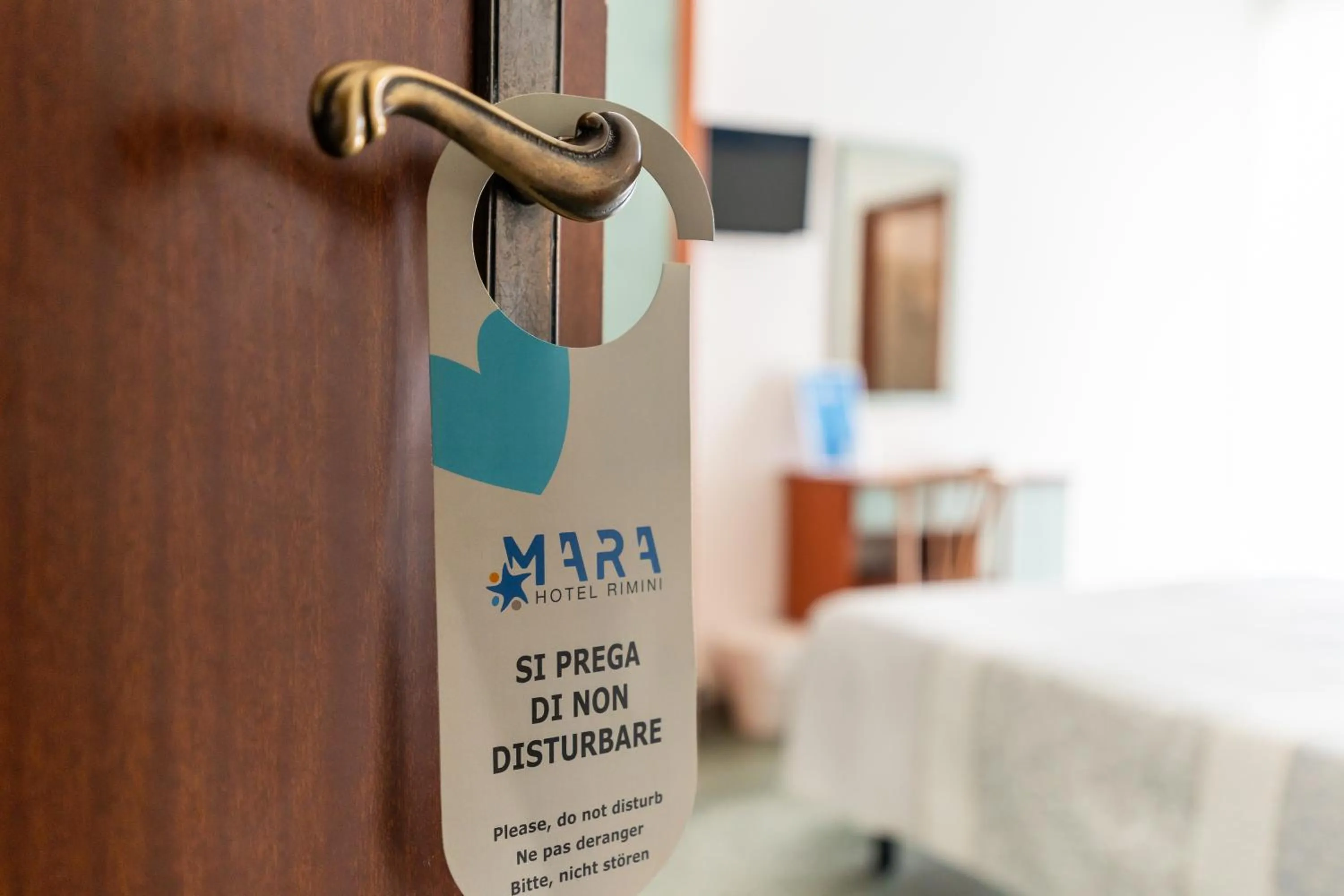 Photo of the whole room, Bed in Hotel Mara