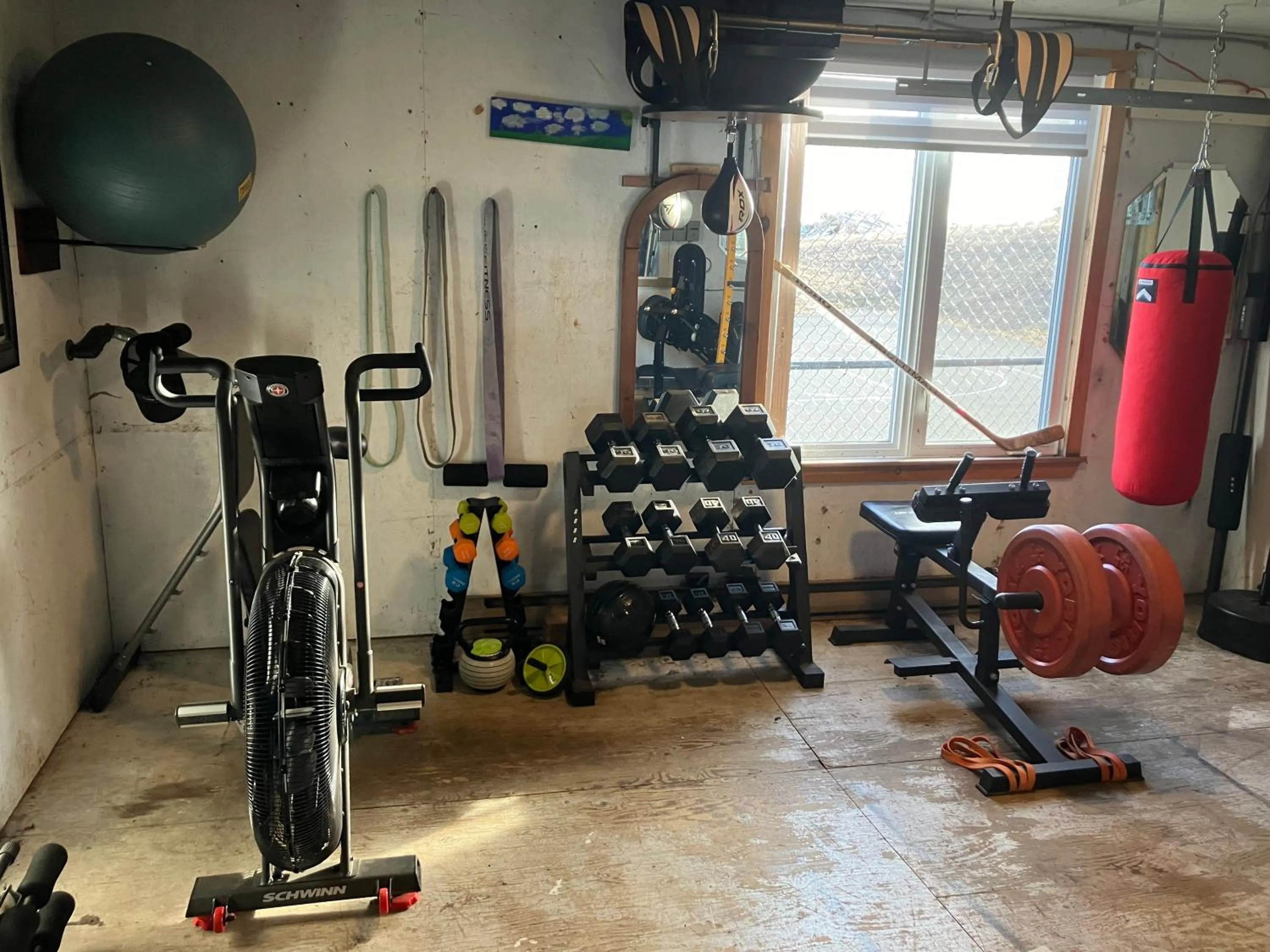 Fitness centre/facilities in The Iona Heights Inn