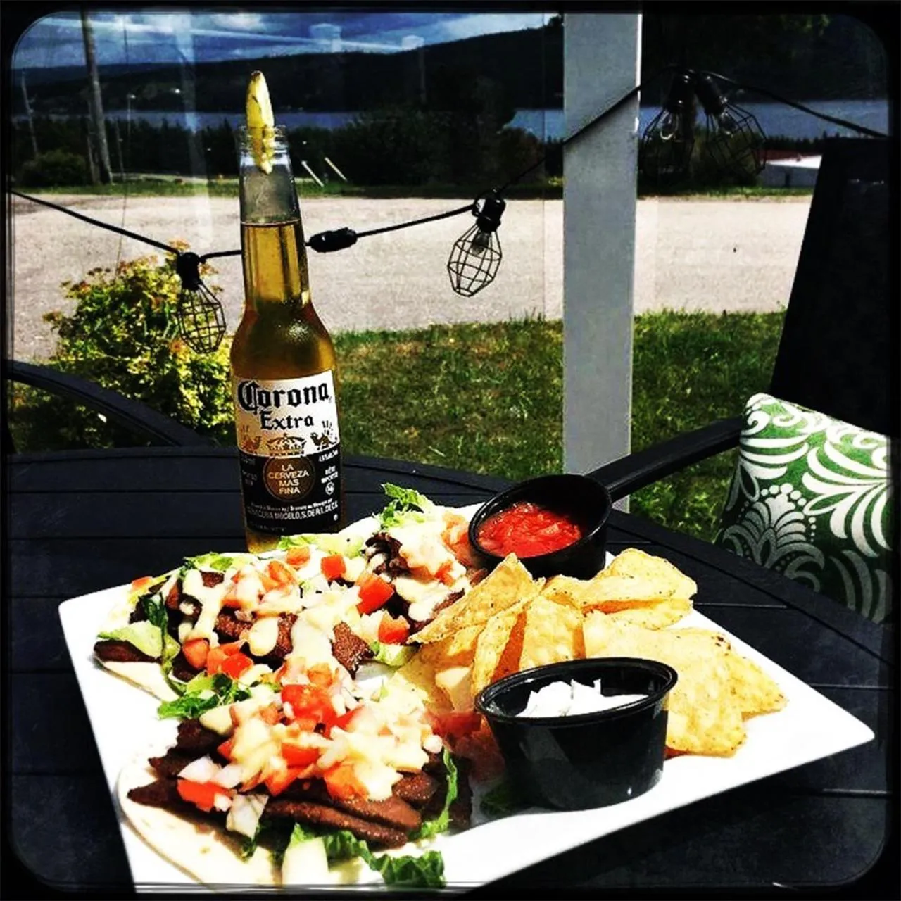 Food and drinks in The Iona Heights Inn