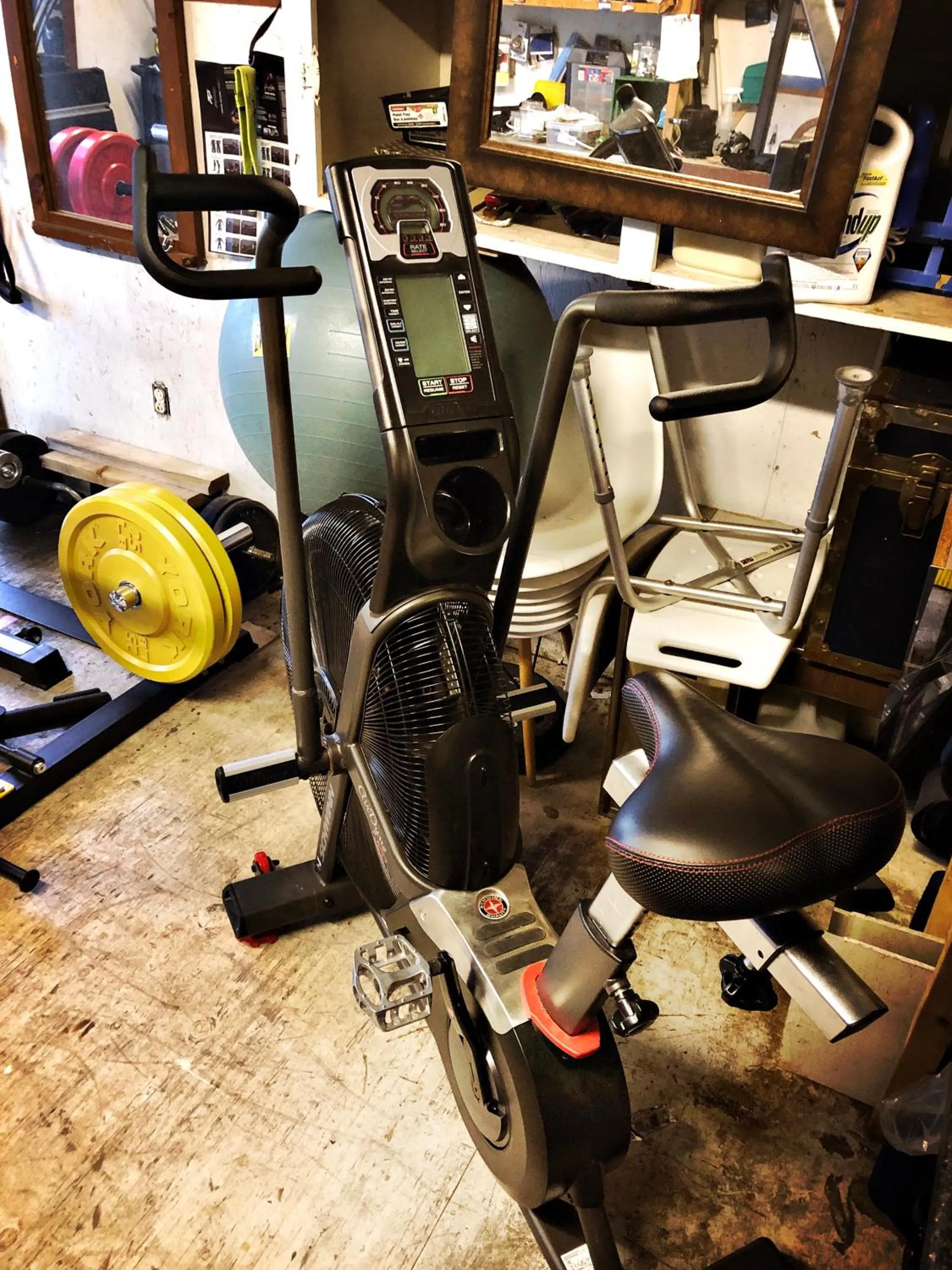 Fitness centre/facilities in The Iona Heights Inn