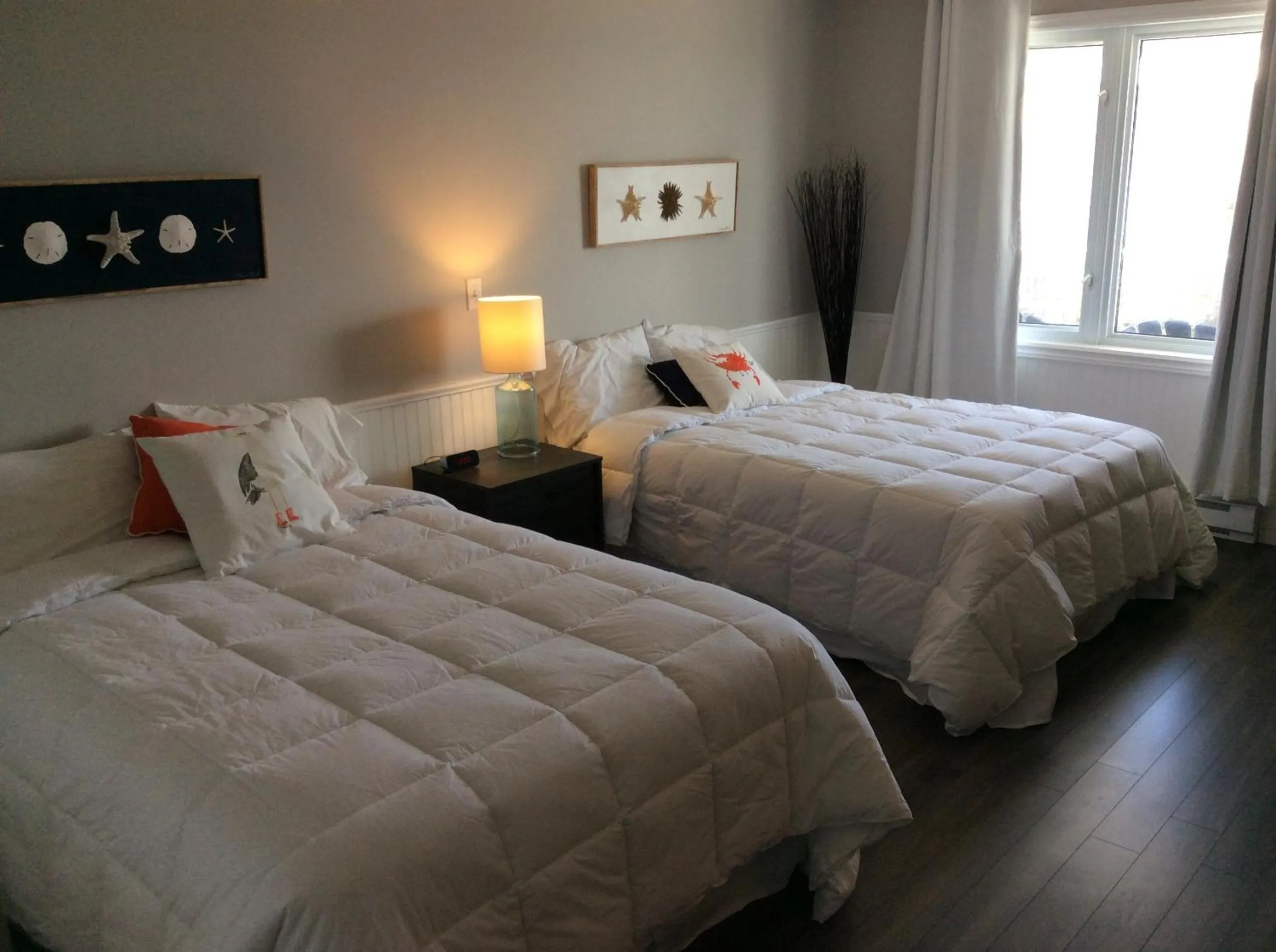 Bed in The Iona Heights Inn