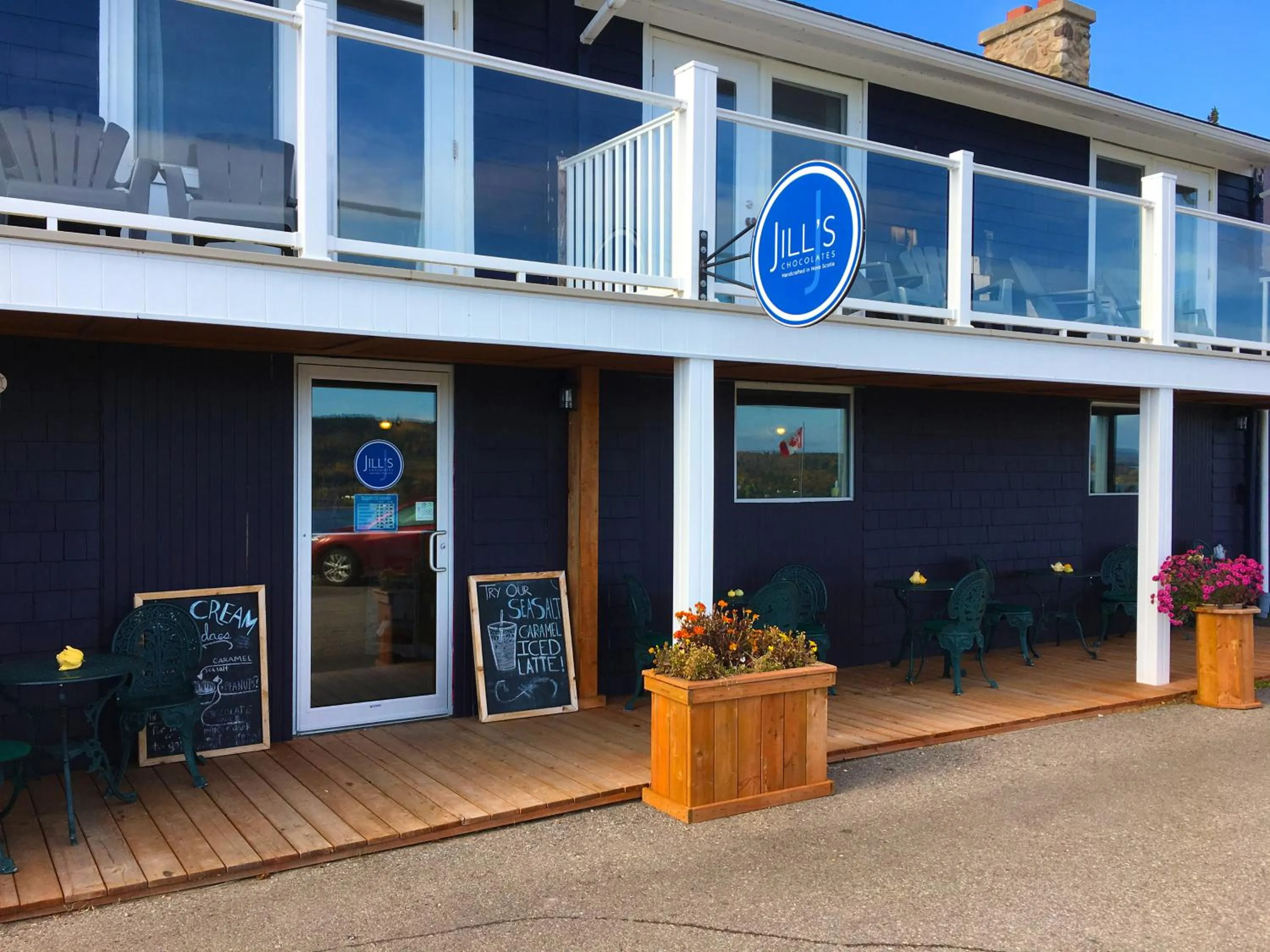 Food and drinks in The Iona Heights Inn