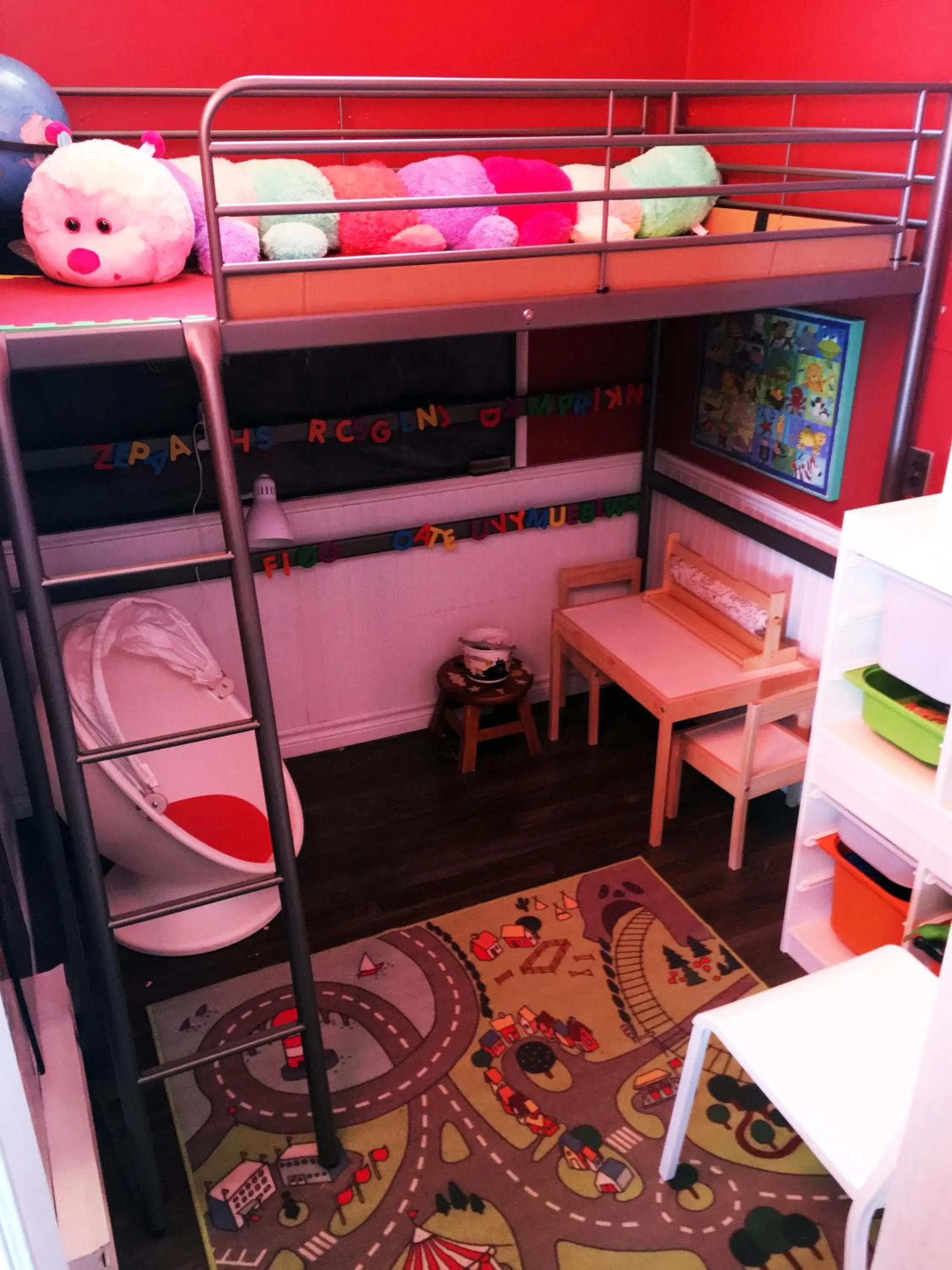 Area and facilities in The Iona Heights Inn