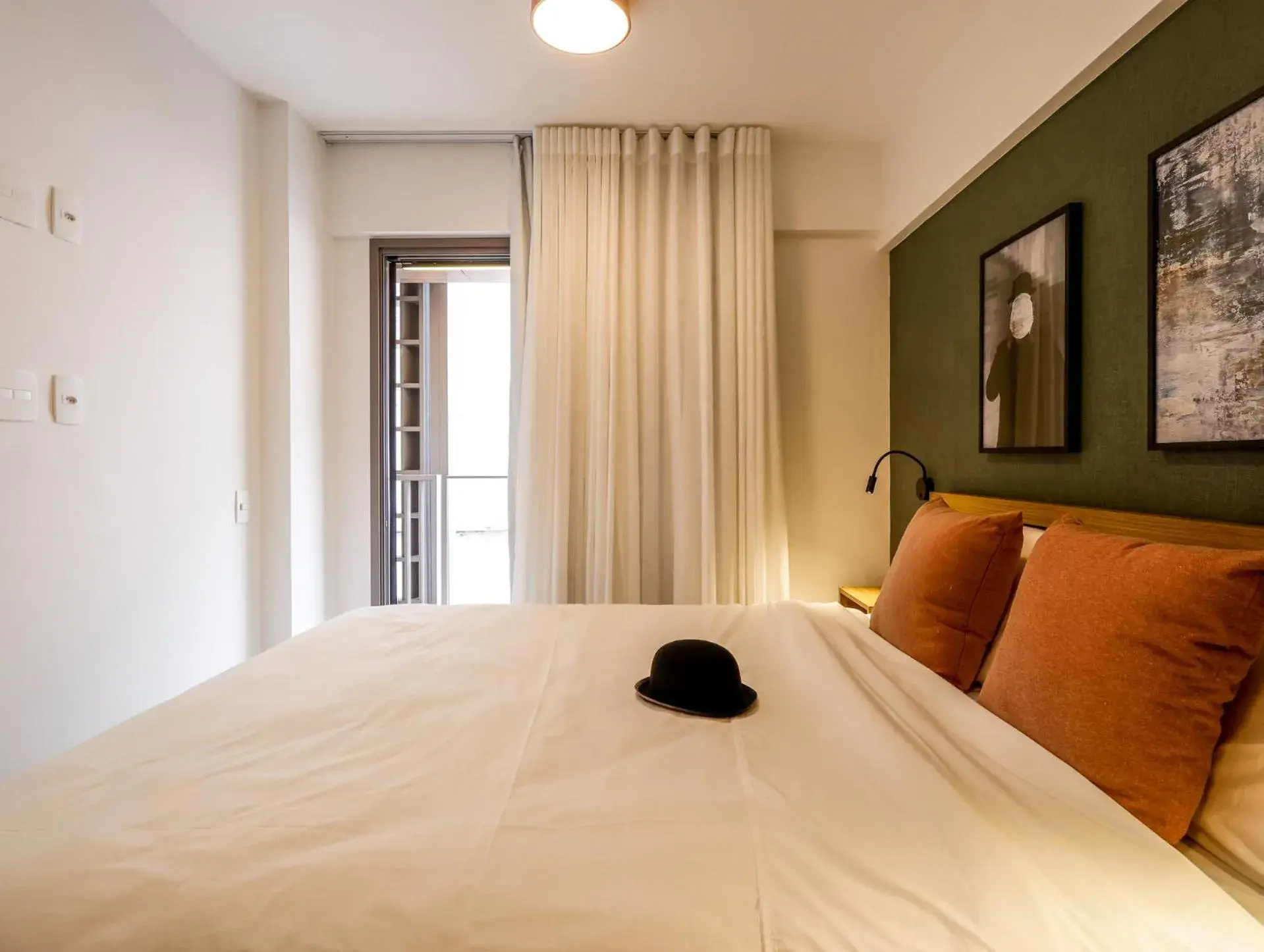 One-Bedroom Apartment in Charlie Flora Jardim Botânico One-Bedroom Apartment in Charlie Flora Jardim Botânico