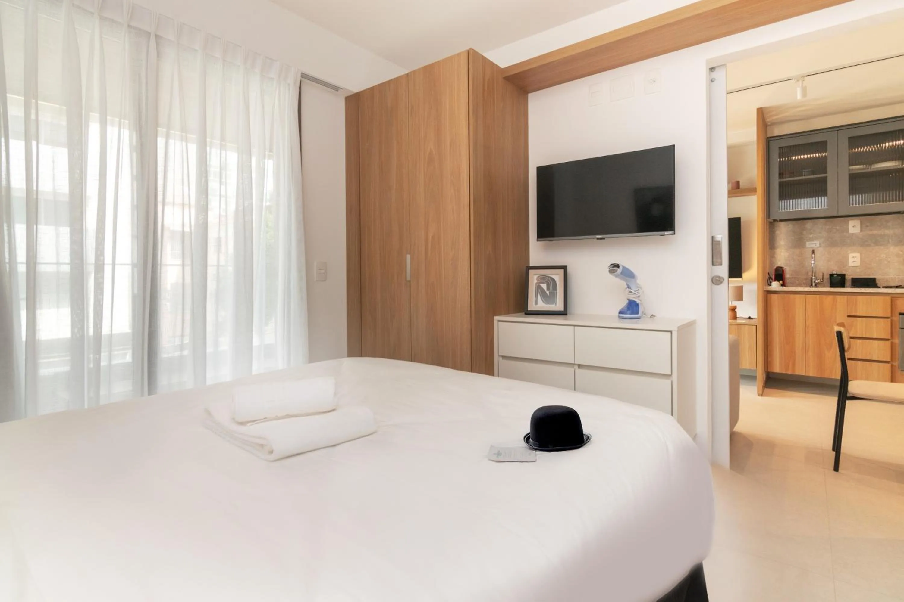 Bed in Charlie Flora Jardim Botânico