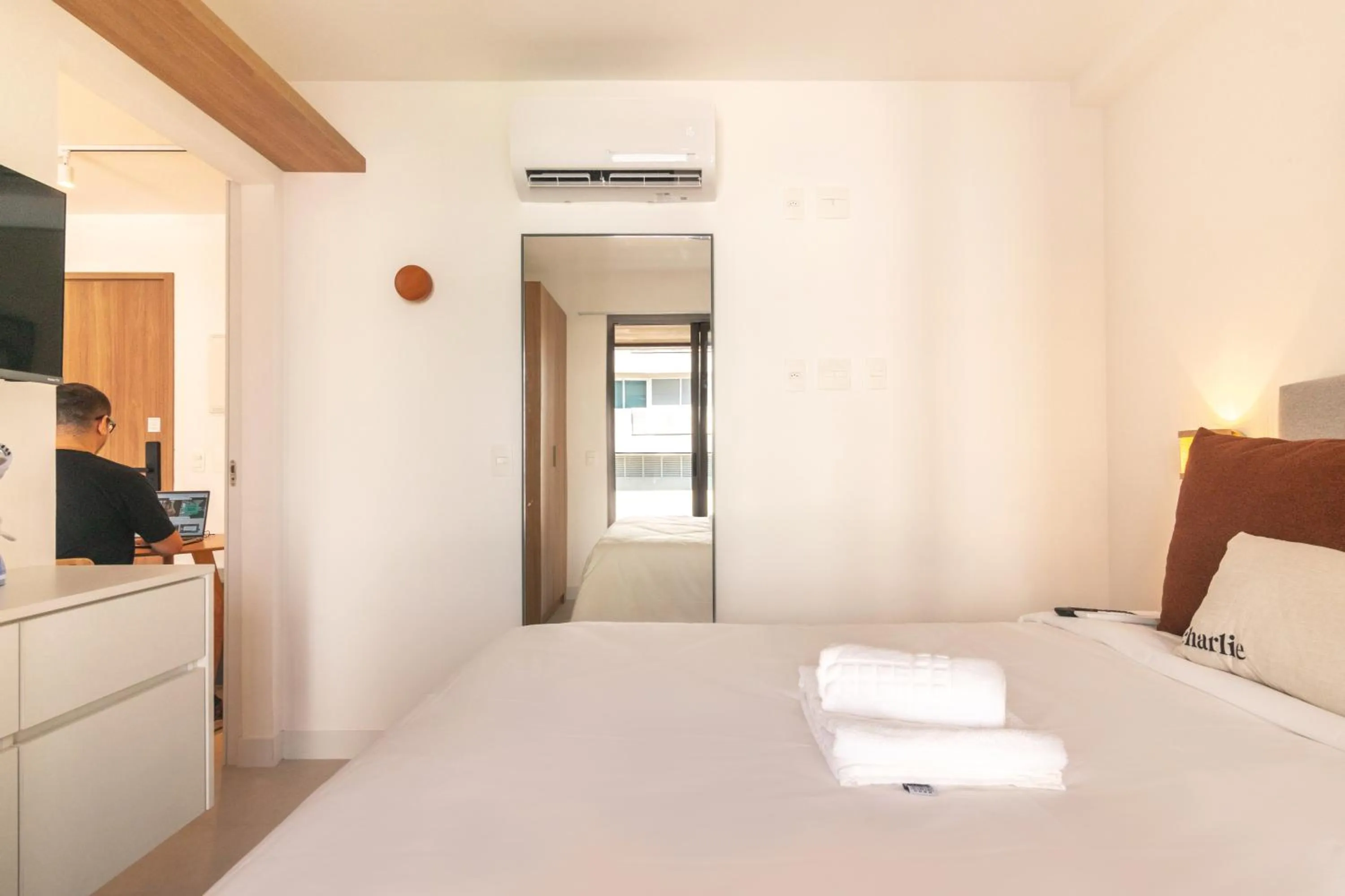 Bed in Charlie Flora Jardim Botânico