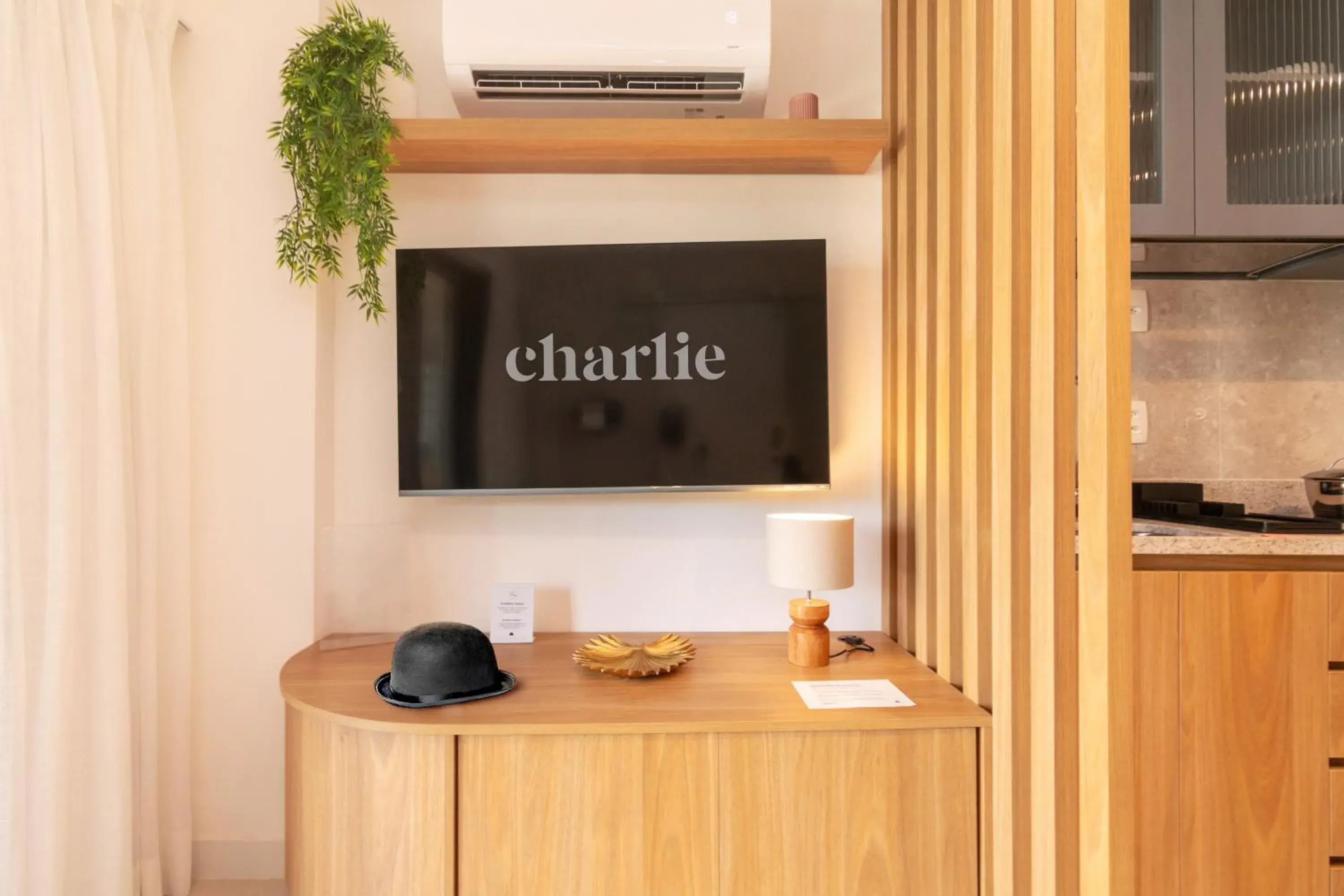 Apartamento de 1 Quarto Standard in Charlie Flora Jardim Botânico Apartamento de 1 Quarto Standard in Charlie Flora Jardim Botânico