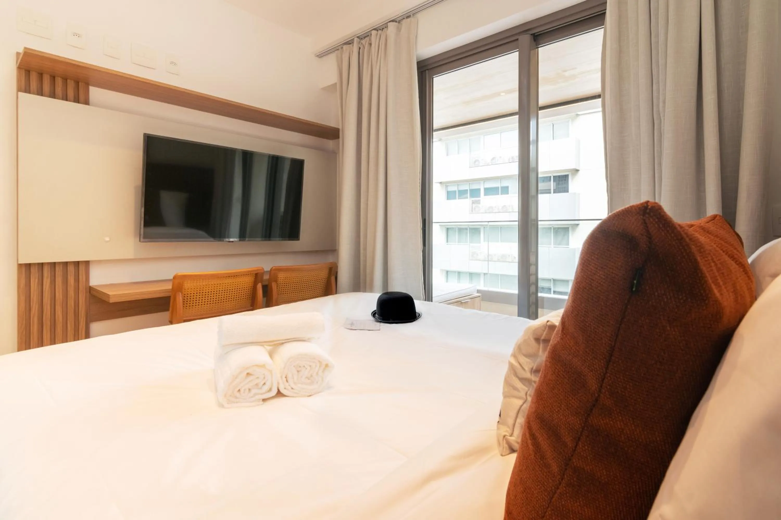 Bed in Charlie Flora Jardim Botânico