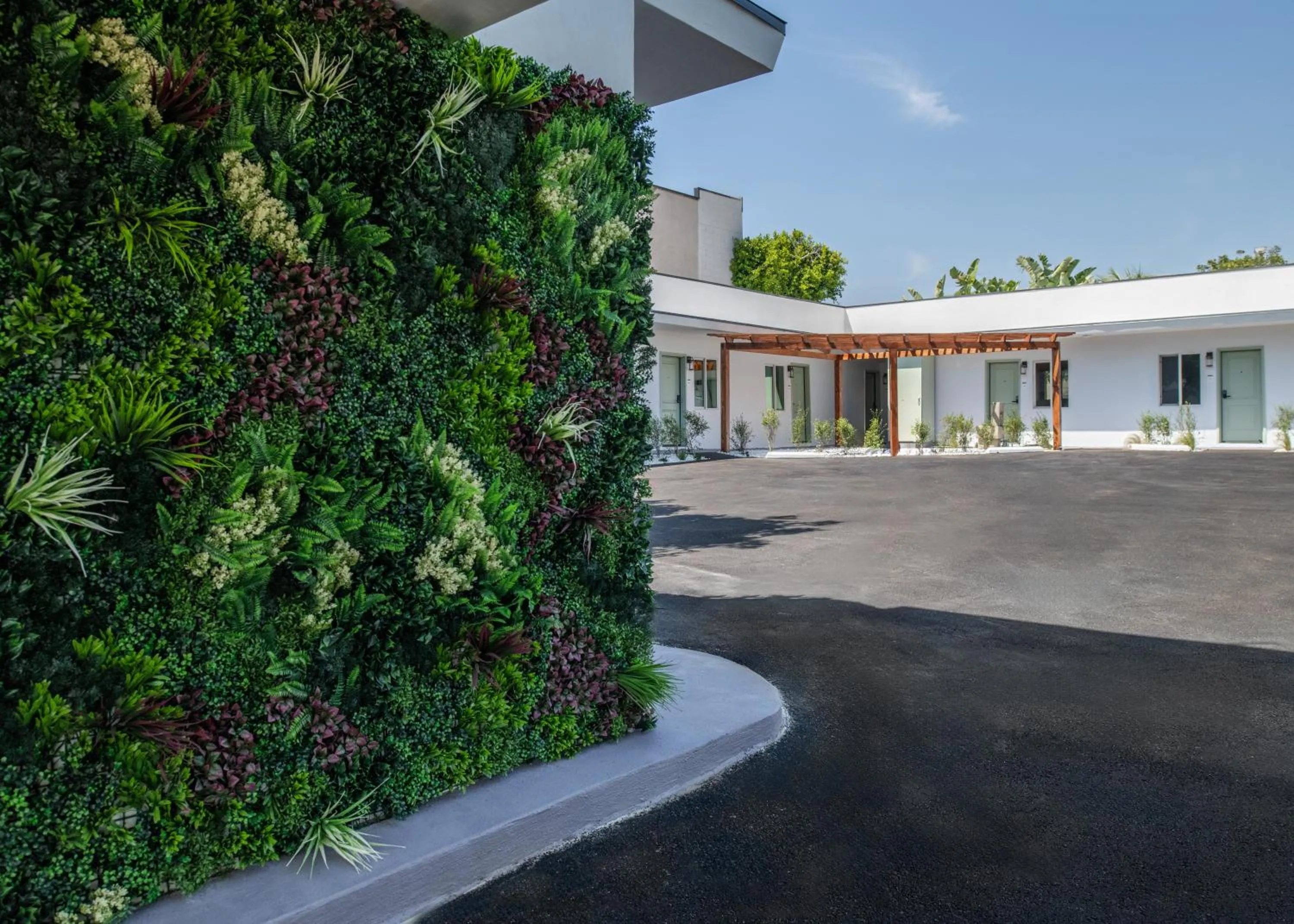 Property building in The LEEF Hotel