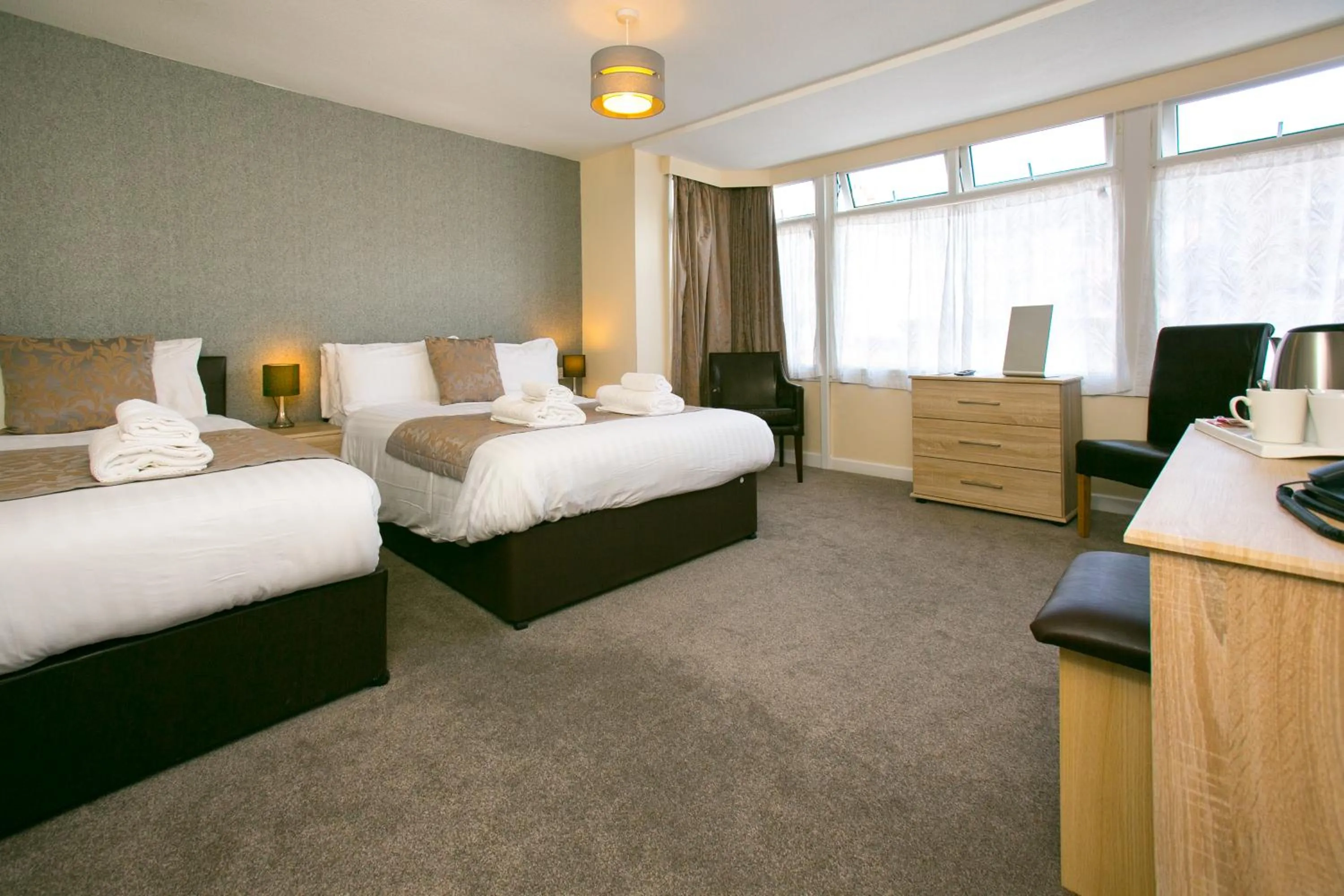 Bathroom in The Auckland Hotel