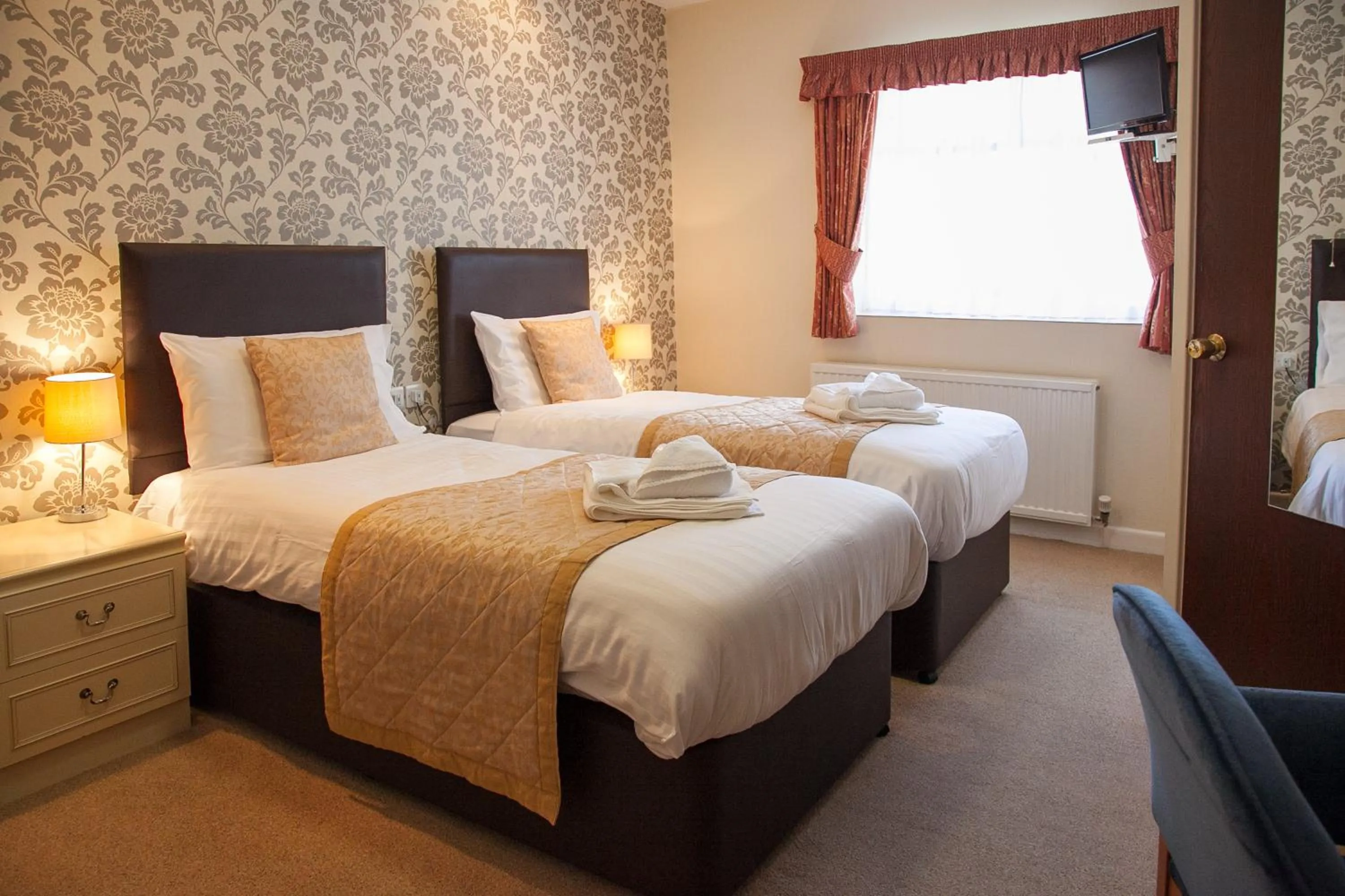 Coffee/tea facilities in The Auckland Hotel