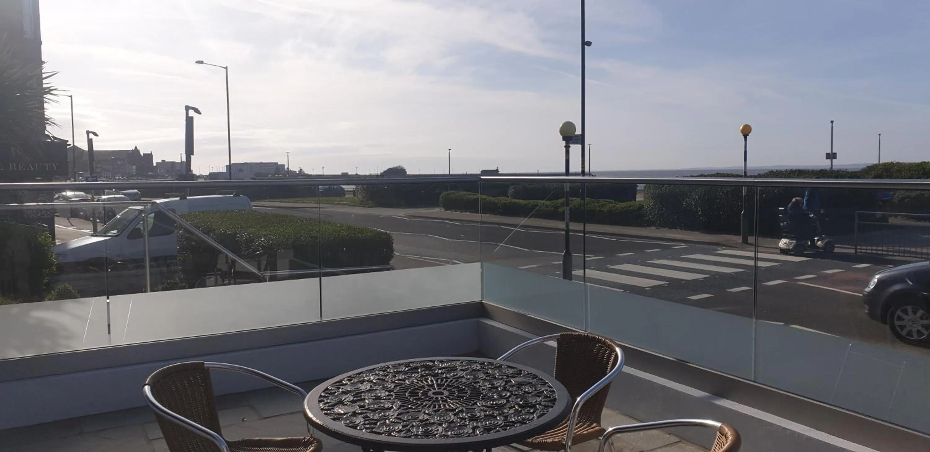 Balcony/Terrace in The Auckland Hotel