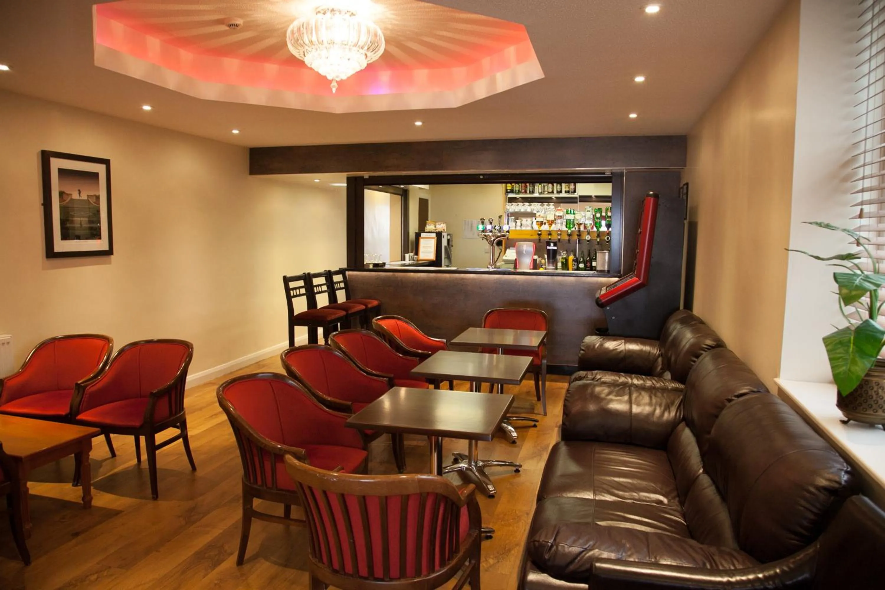 Alcoholic drinks in The Auckland Hotel