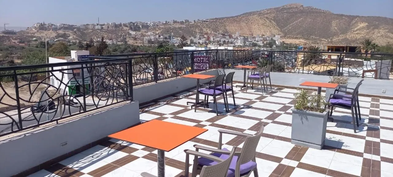 Patio in INOU Hotel Aourir