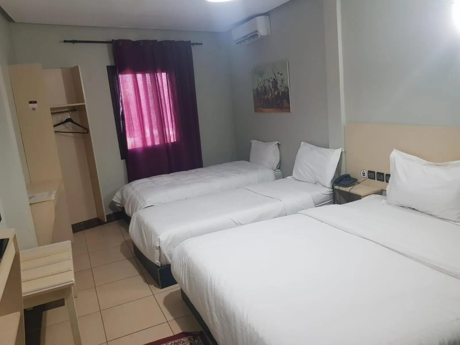 Bedroom, Bed in INOU Hotel Aourir