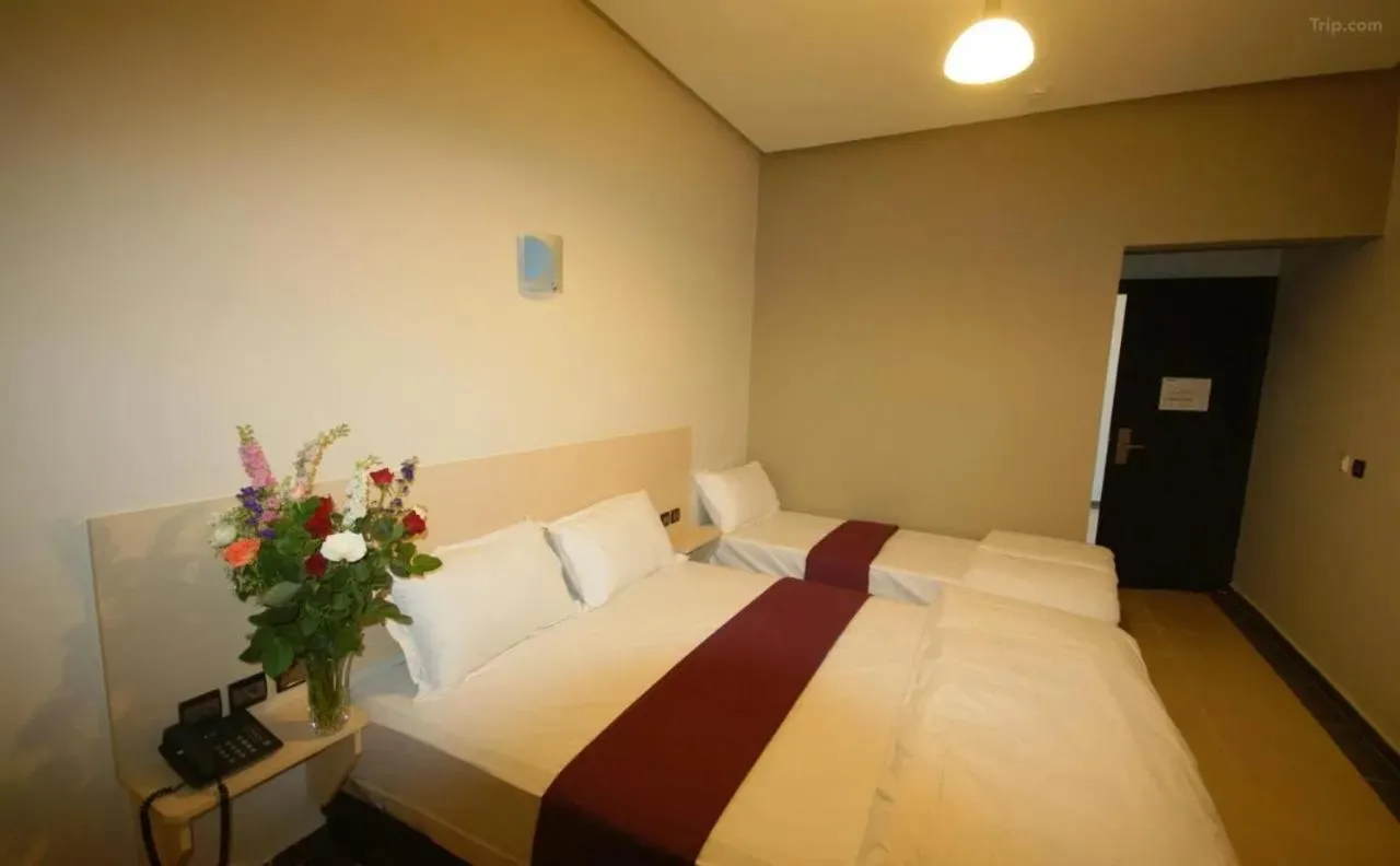 Bed in INOU Hotel Aourir