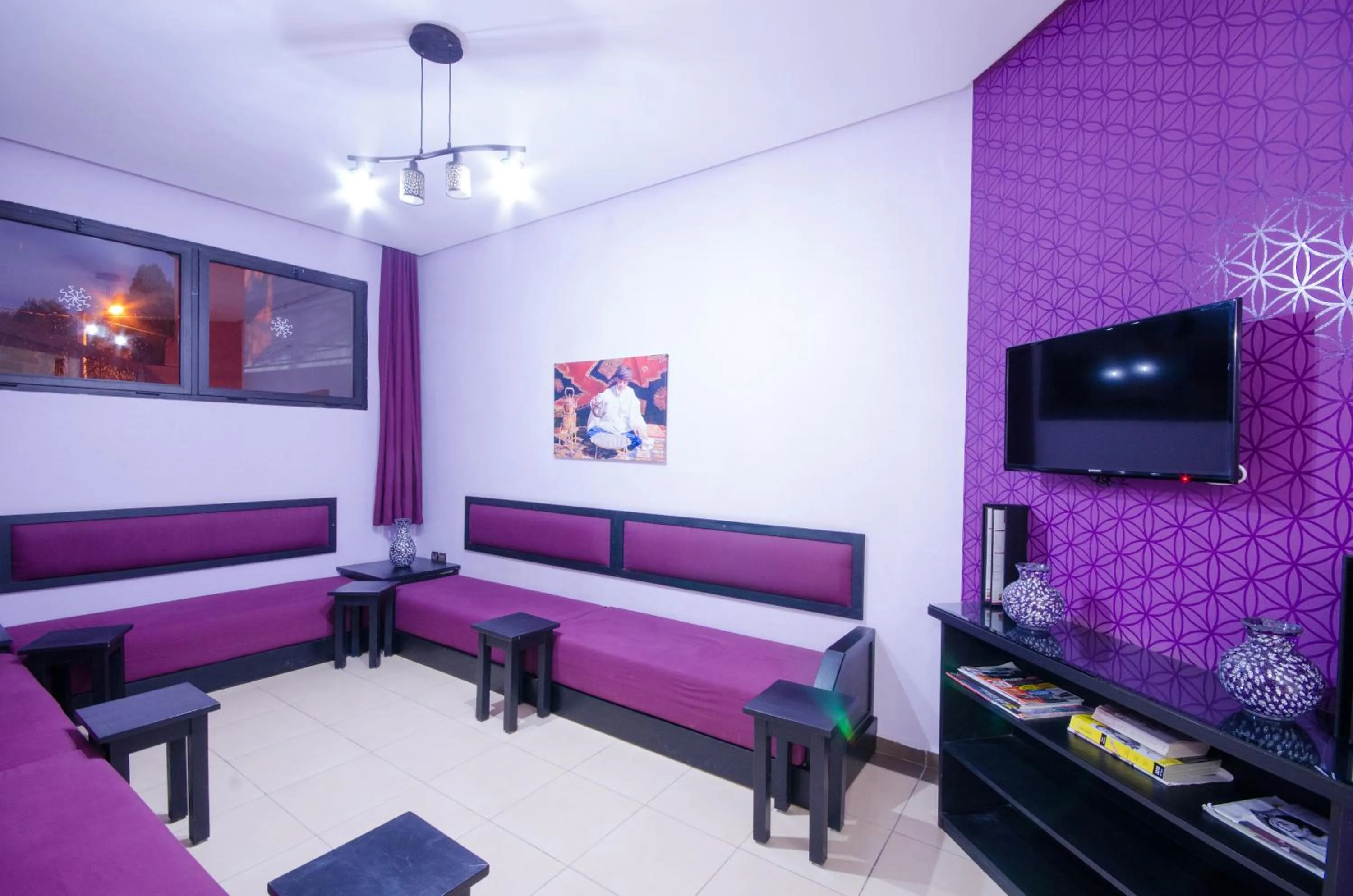 Living room in INOU Hotel Aourir