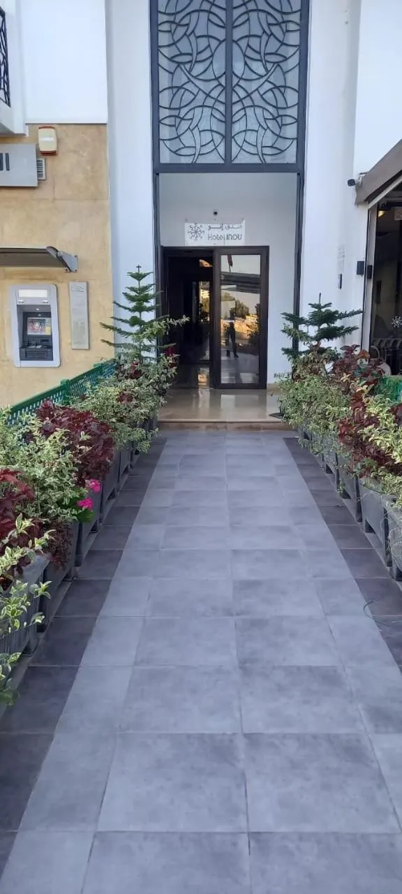 Property building in INOU Hotel Aourir