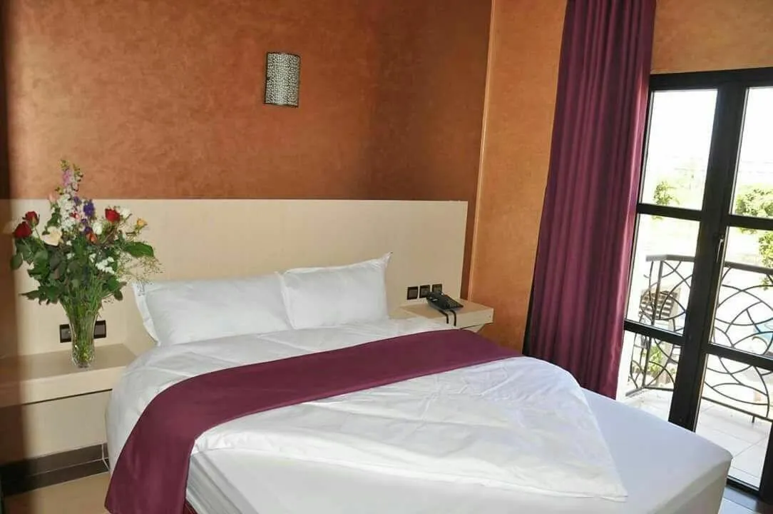 Bed in INOU Hotel Aourir