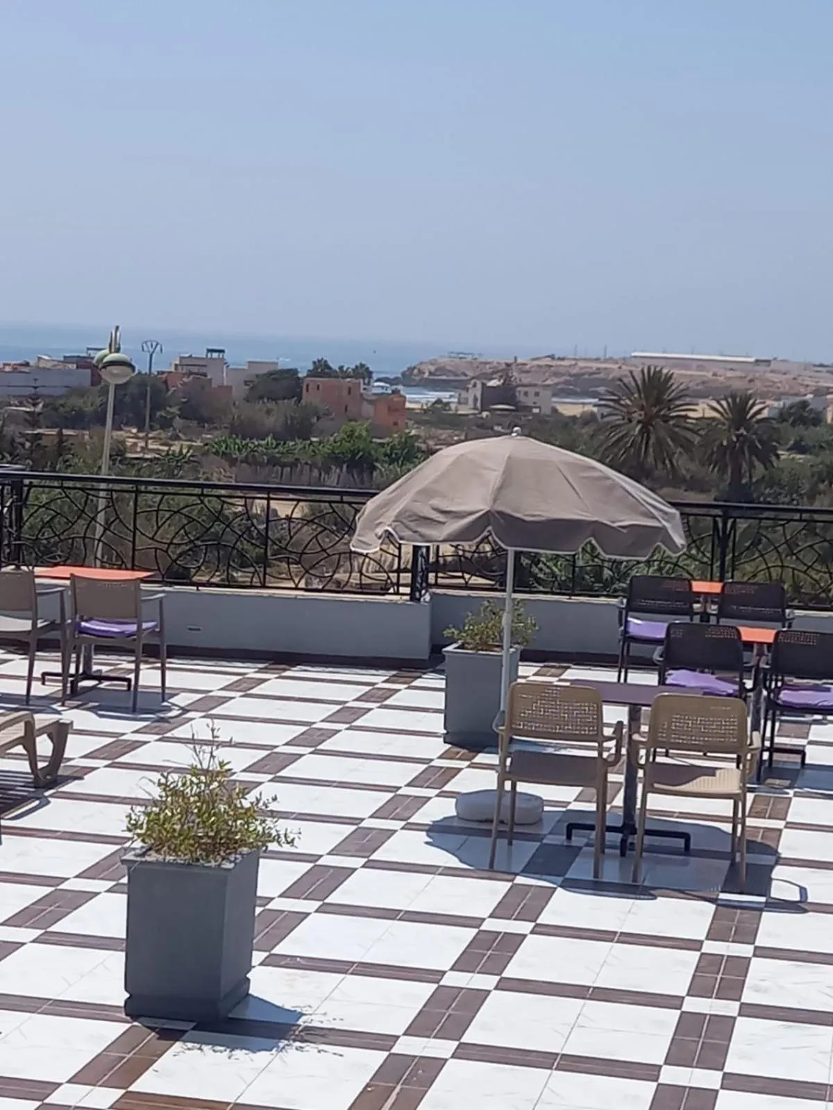 Patio in INOU Hotel Aourir