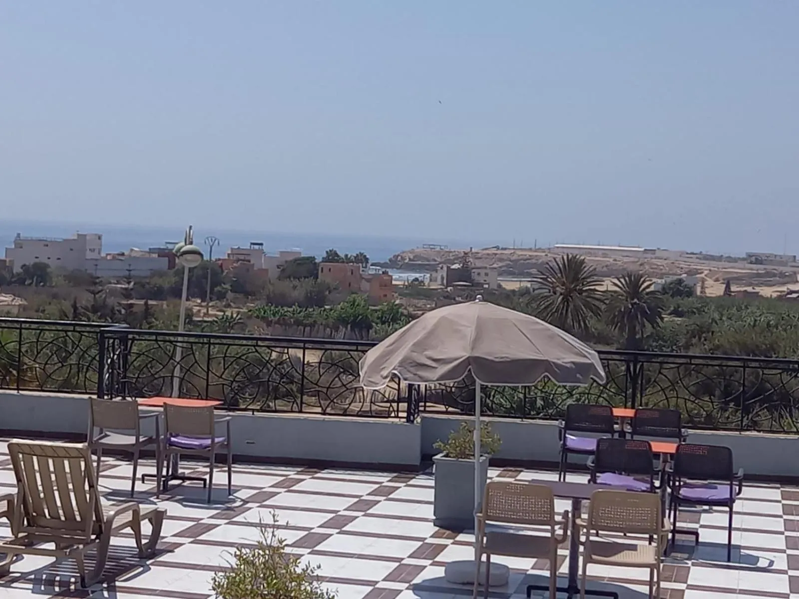 Patio in INOU Hotel Aourir