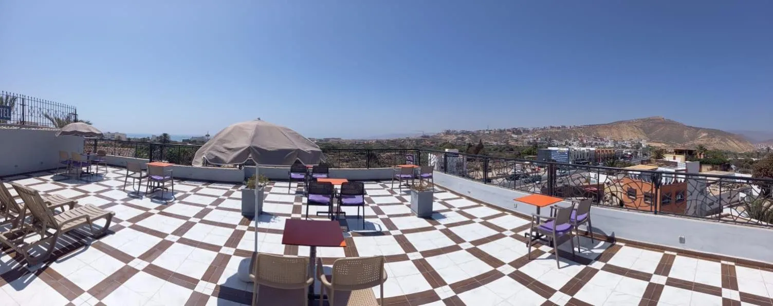 Patio in INOU Hotel Aourir