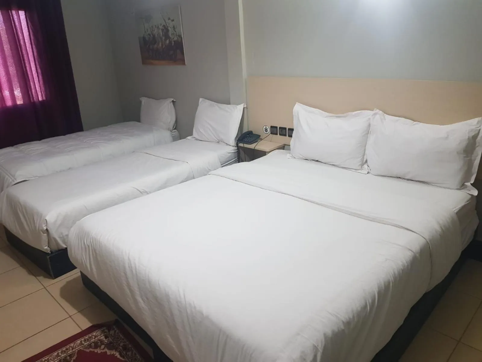 Bedroom, Bed in INOU Hotel Aourir