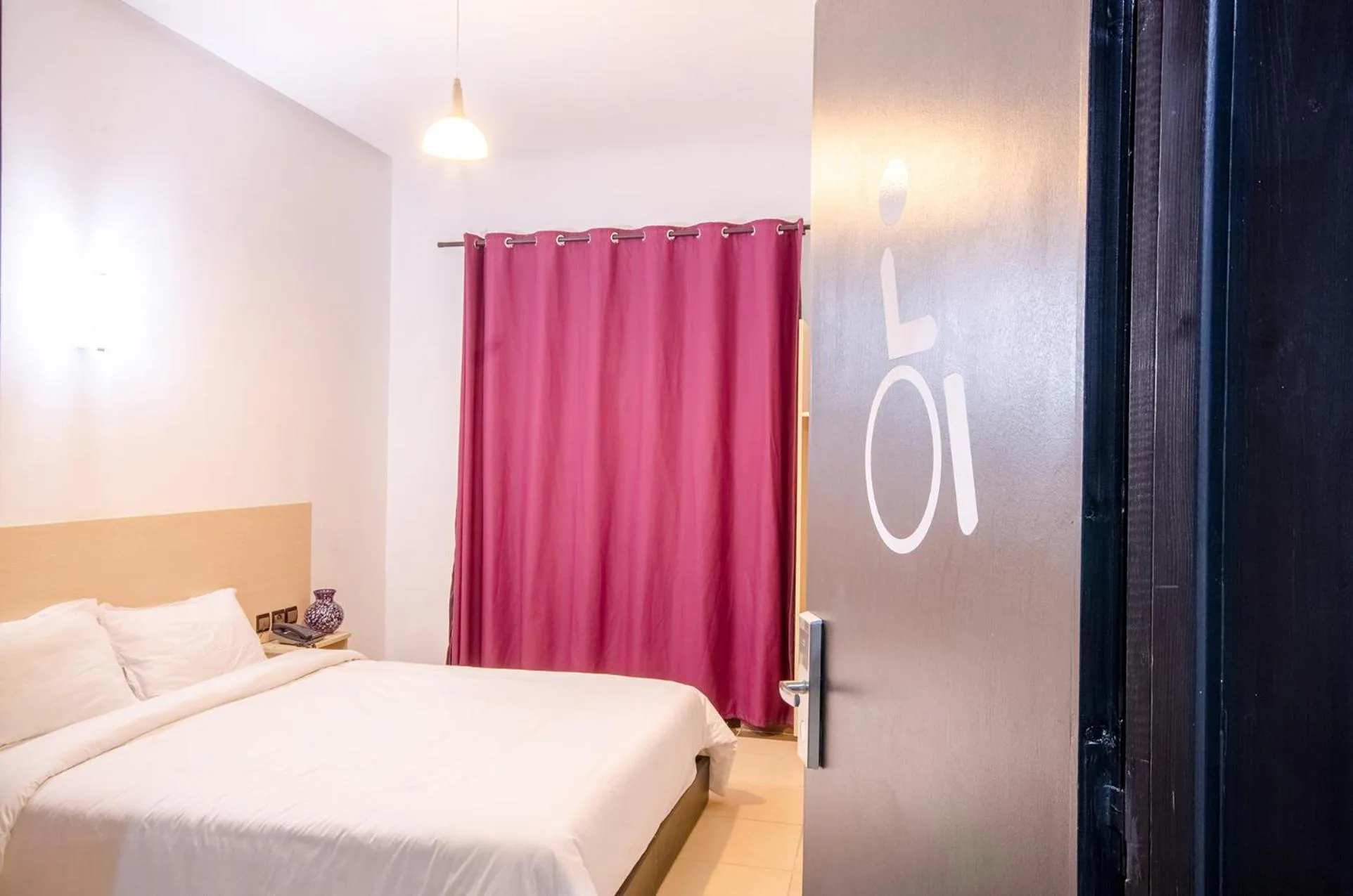 Bed in INOU Hotel Aourir