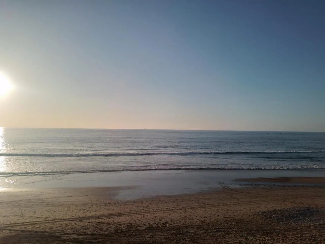 Beach in INOU Hotel Aourir