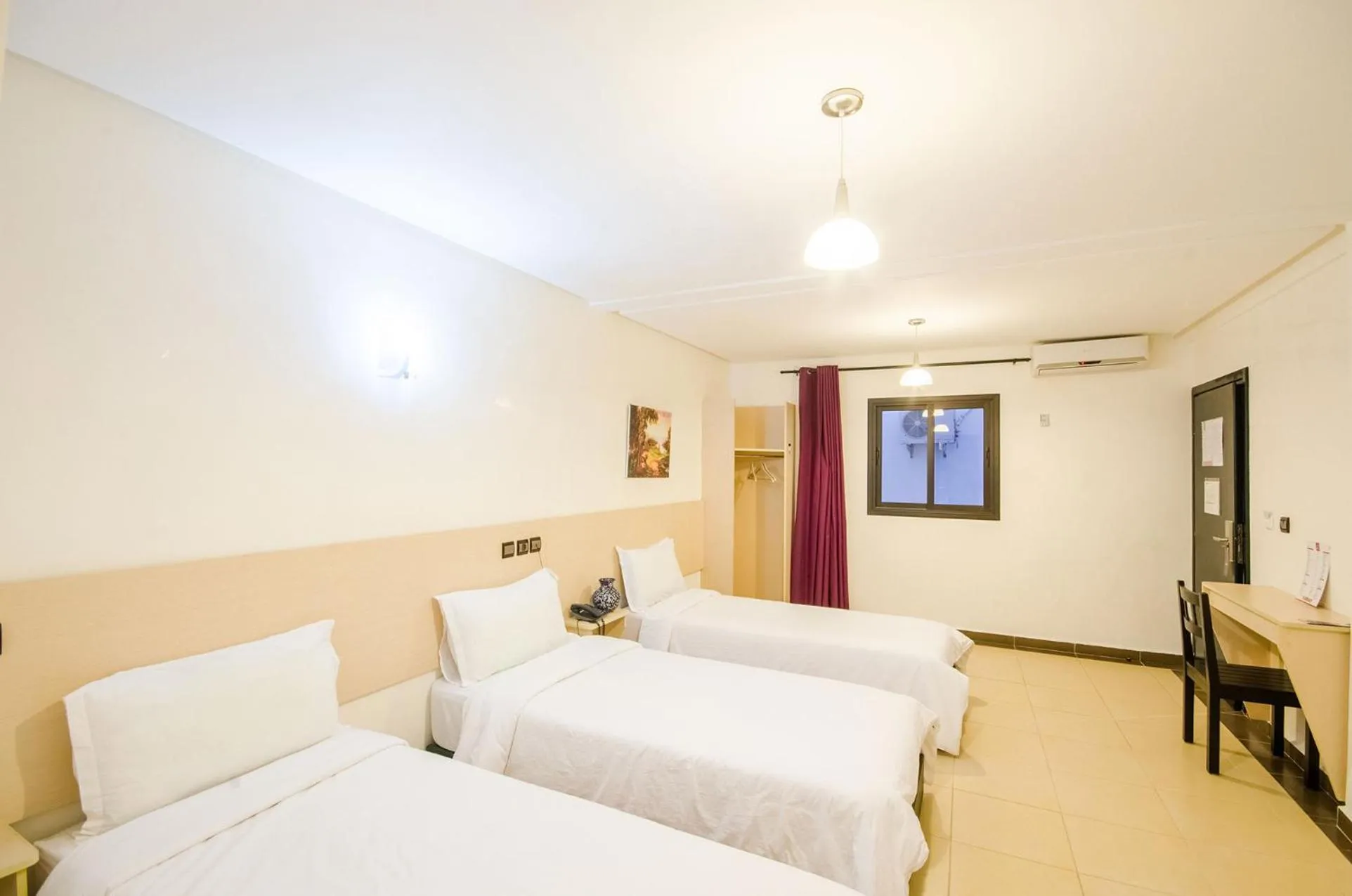 Bed in INOU Hotel Aourir