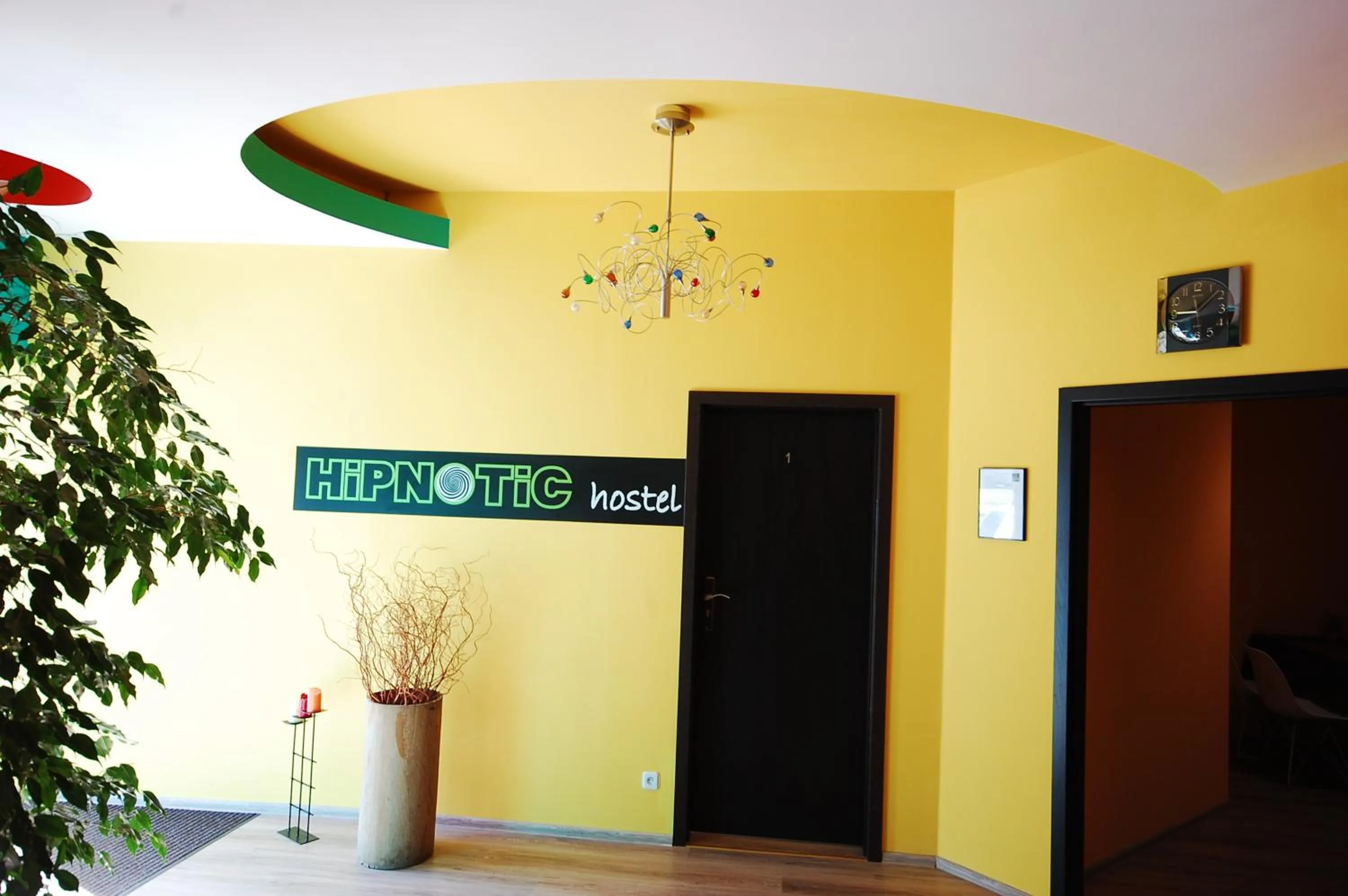 Lobby or reception in Hipnotic B&B