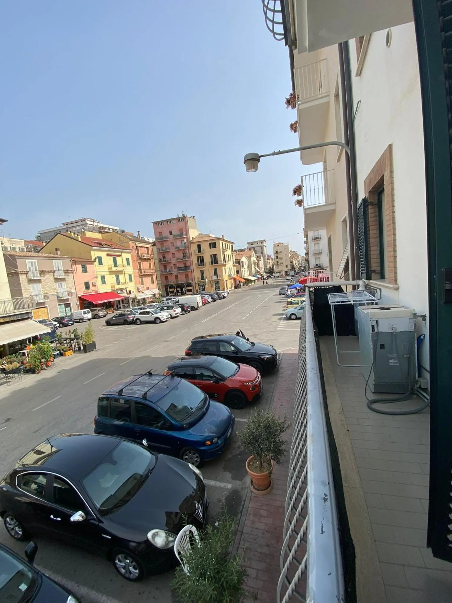 Street view in Casa Riri