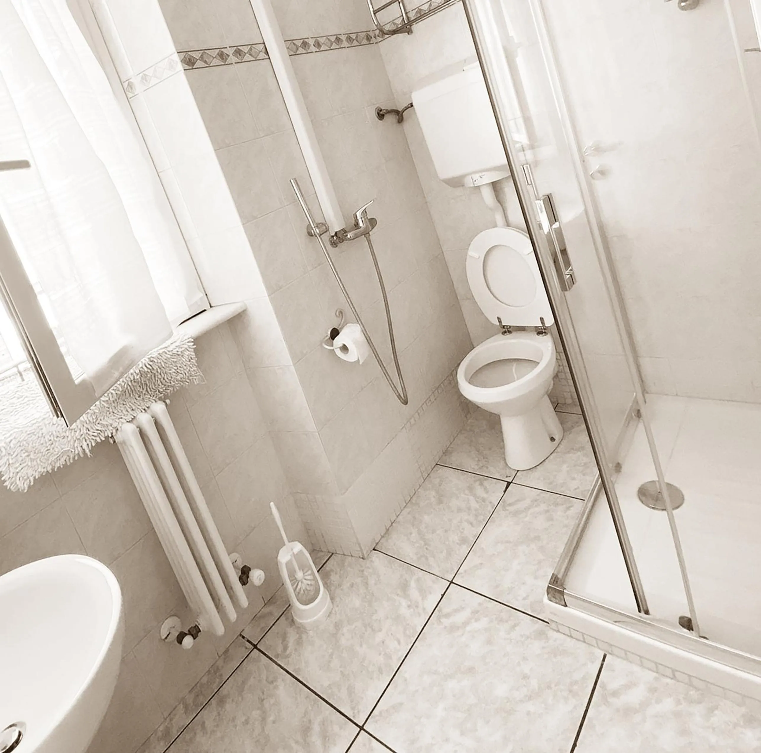 Bathroom in Casa Riri