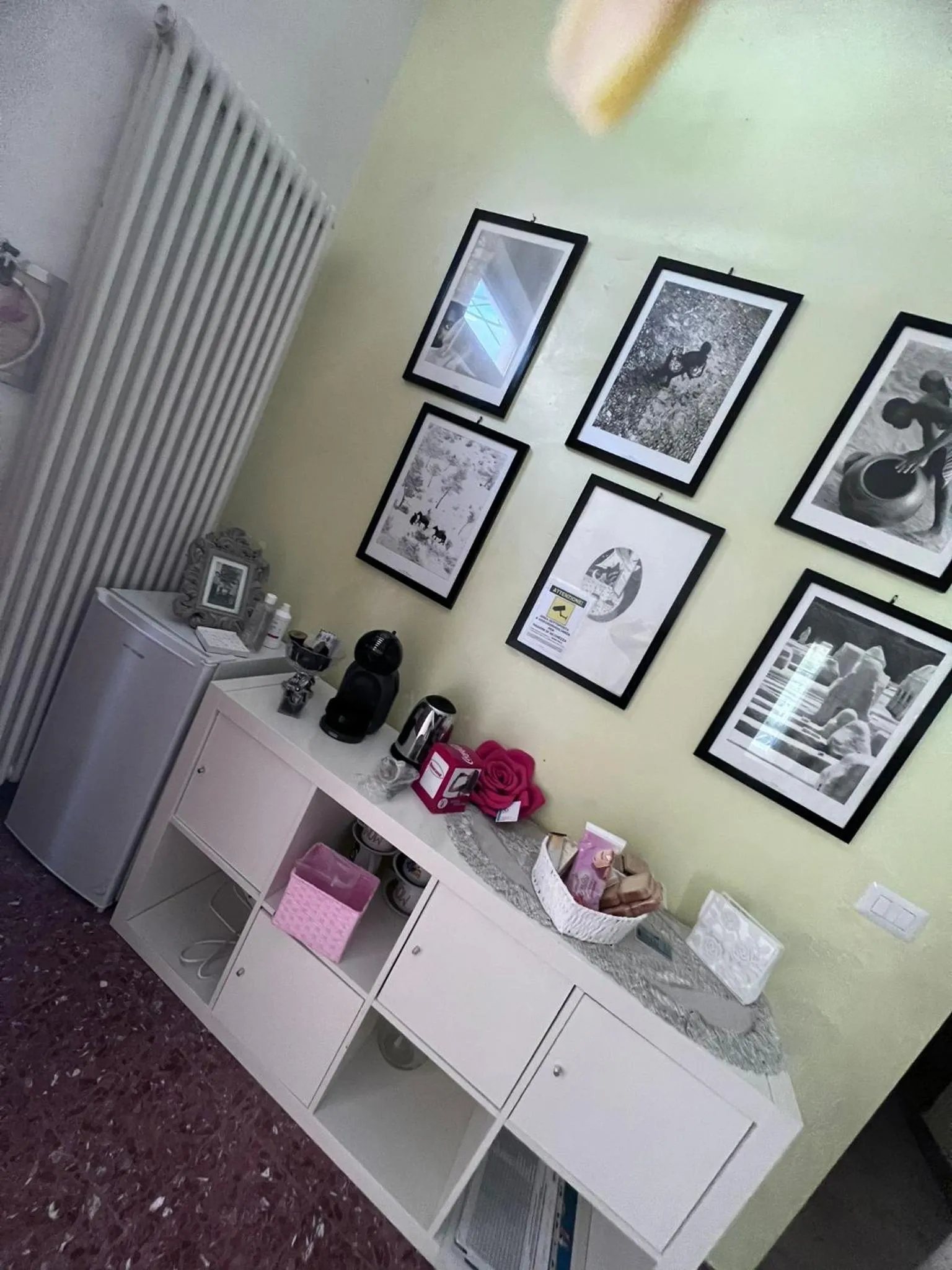 Lobby or reception in Casa Riri