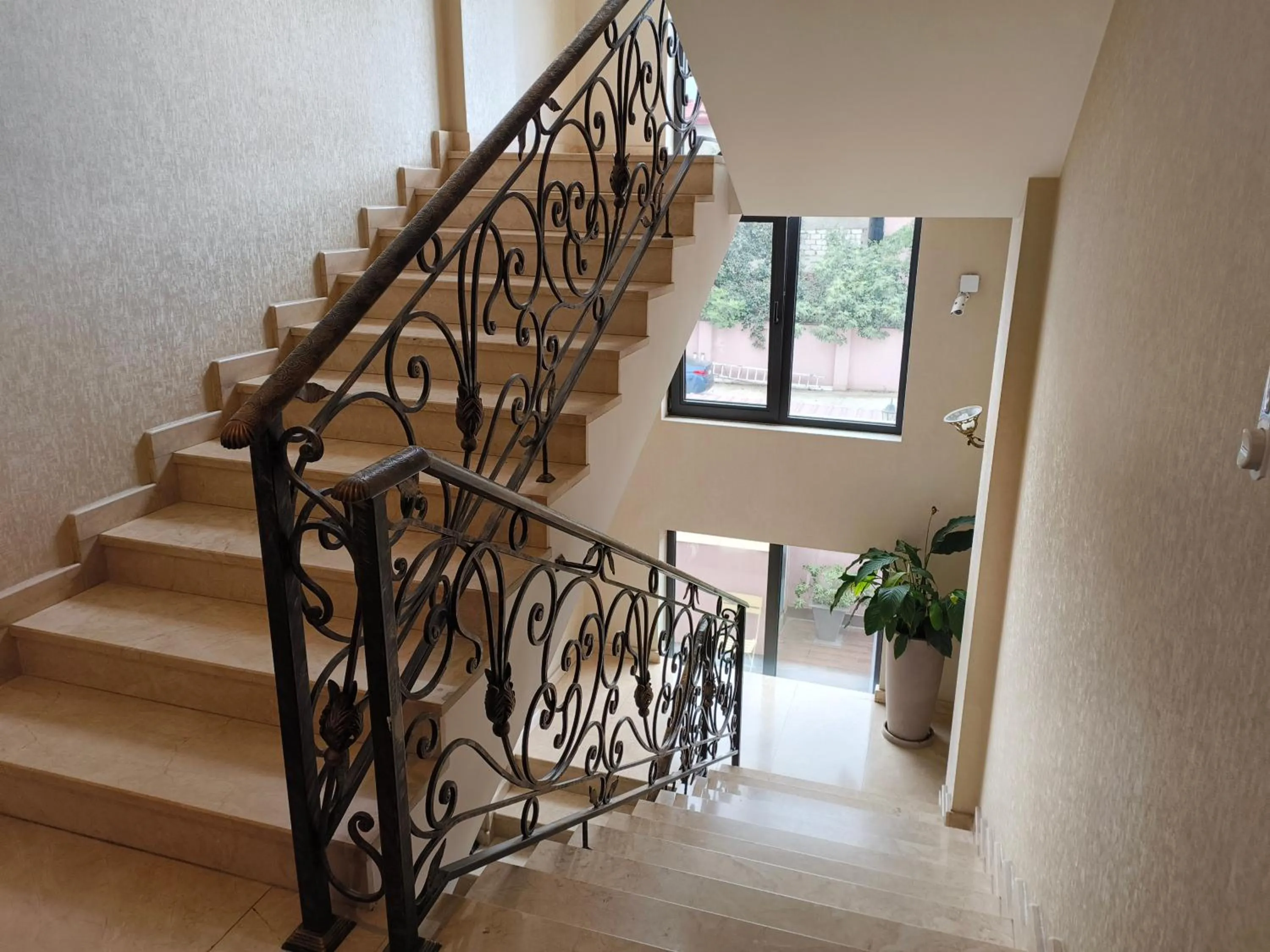 Floor plan in Marionn Hotel