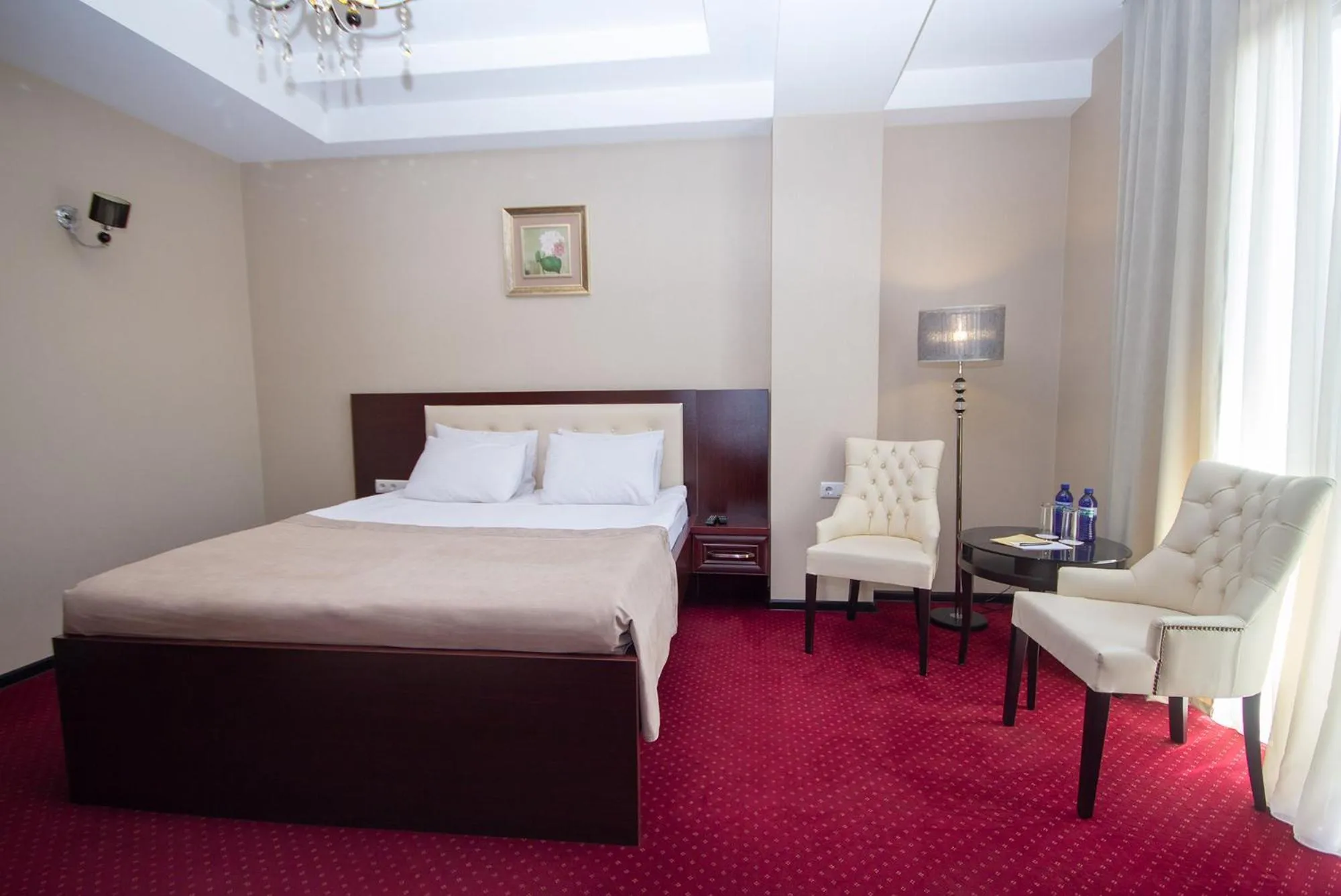 Bed in Marionn Hotel