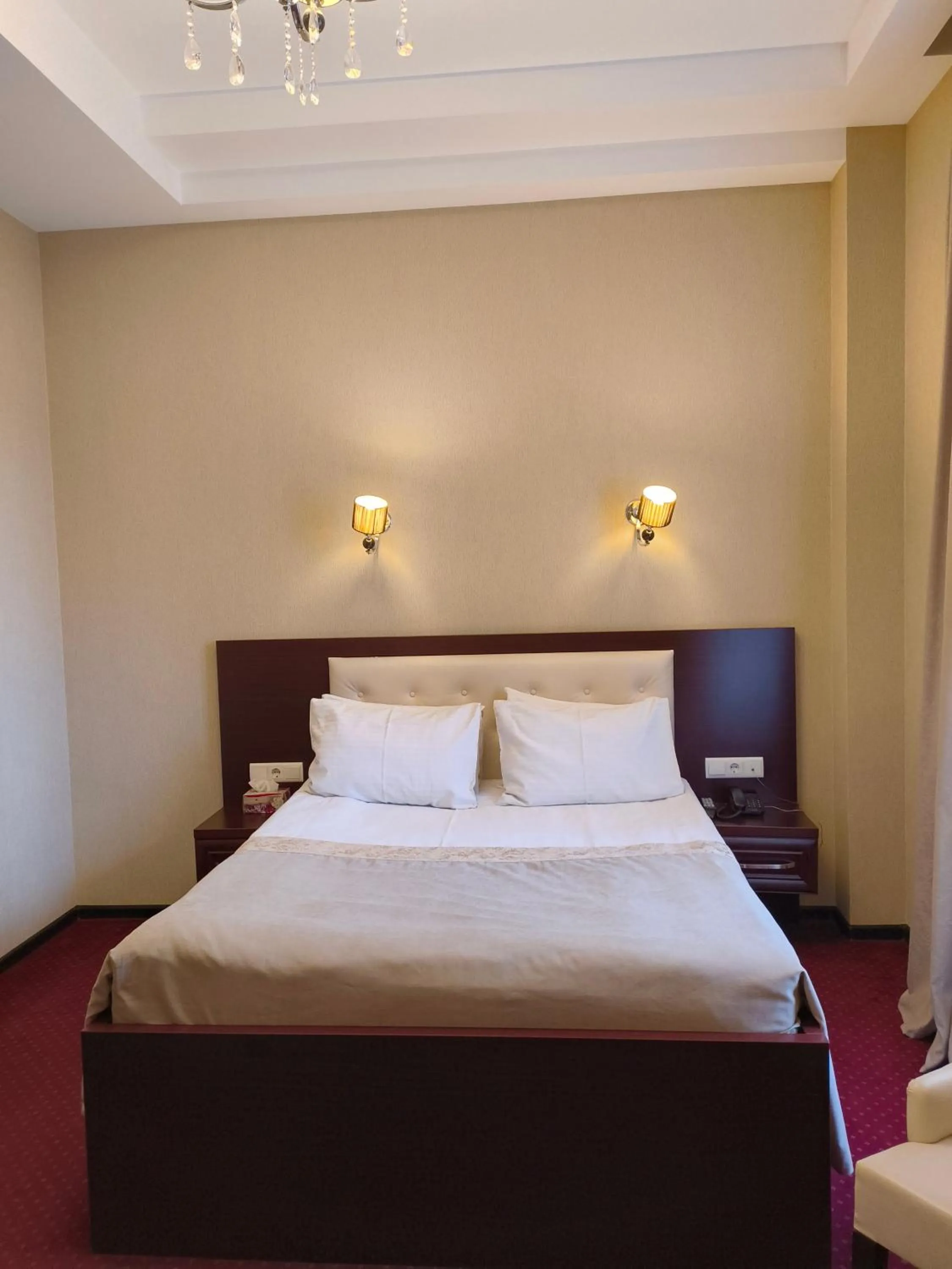 Bed in Marionn Hotel