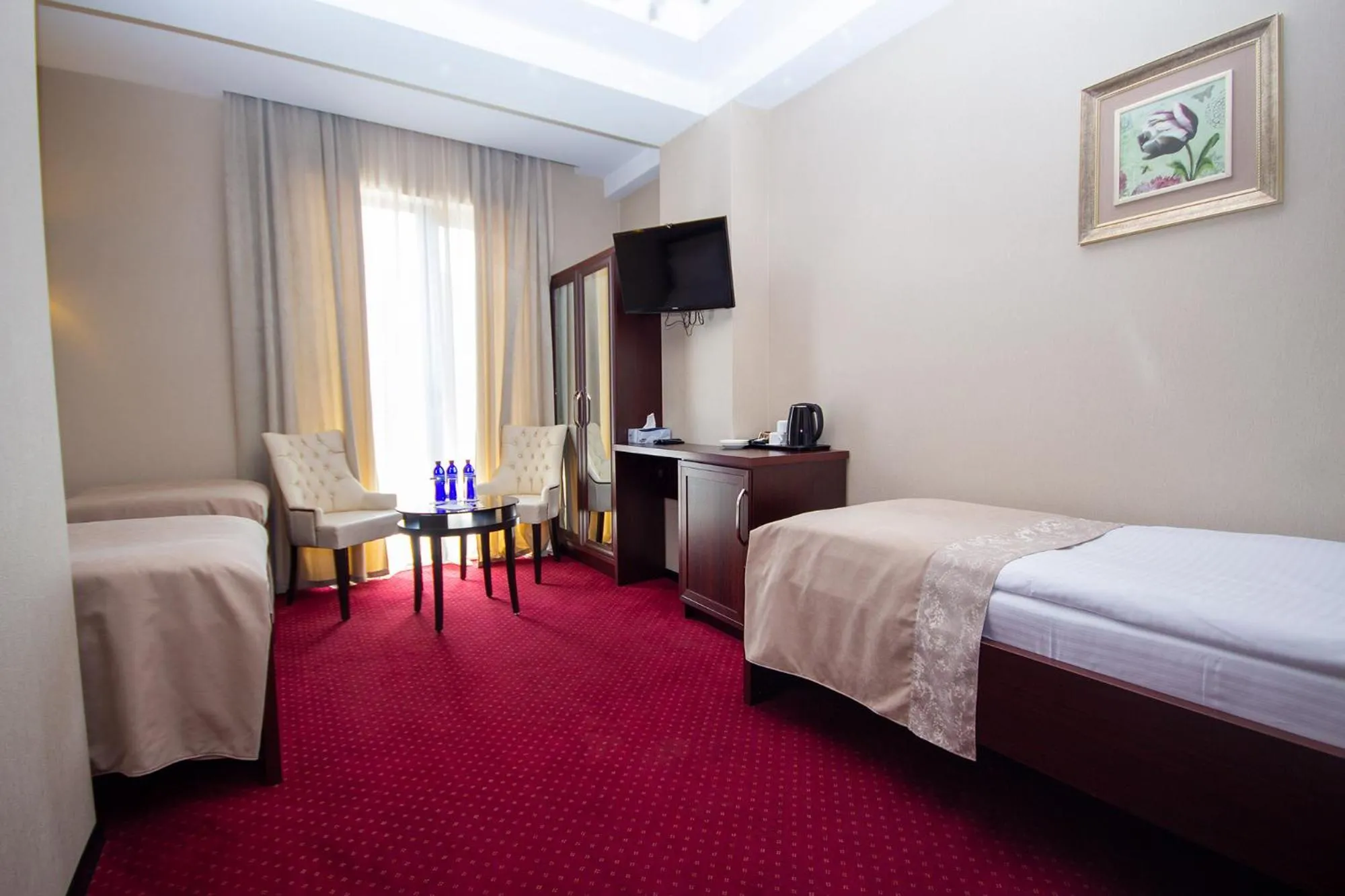 Bed in Marionn Hotel