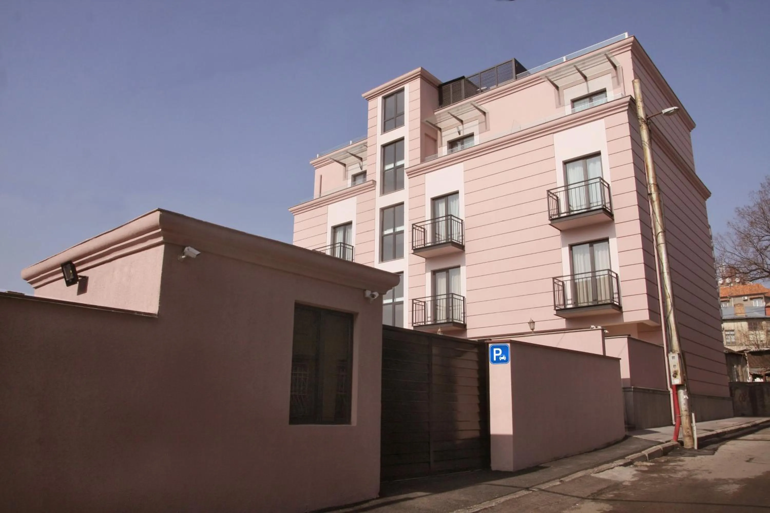 Property building in Marionn Hotel